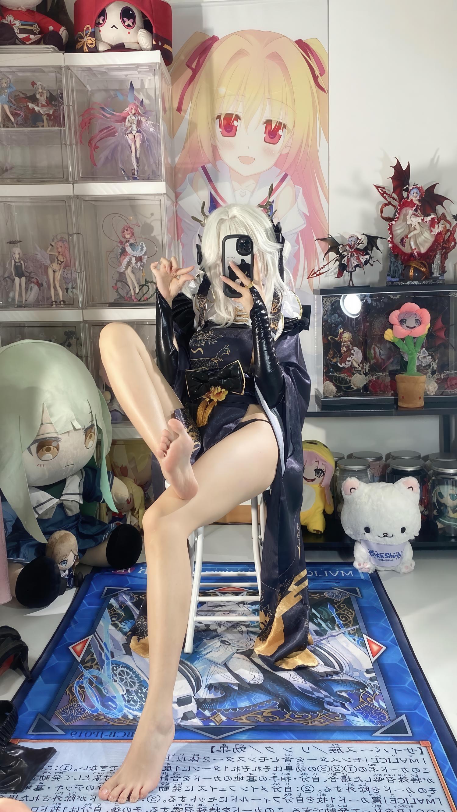 白栎Shirly 胜利女神：妮姬 NIKKE 布兰儿 [130P27V-3.24GB]