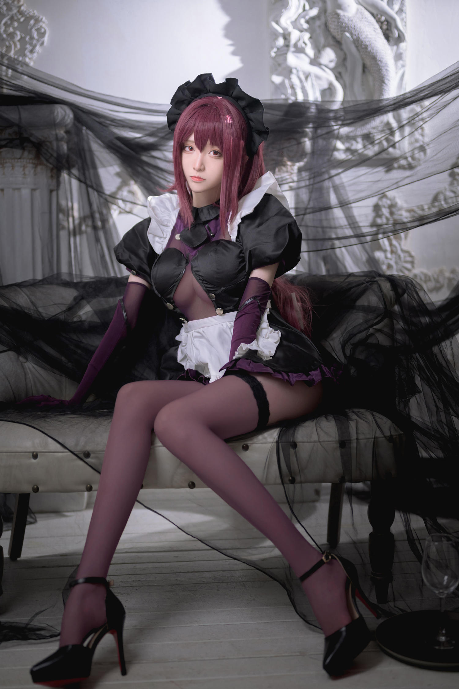 青青子Js - 師匠同人女僕 [11P]