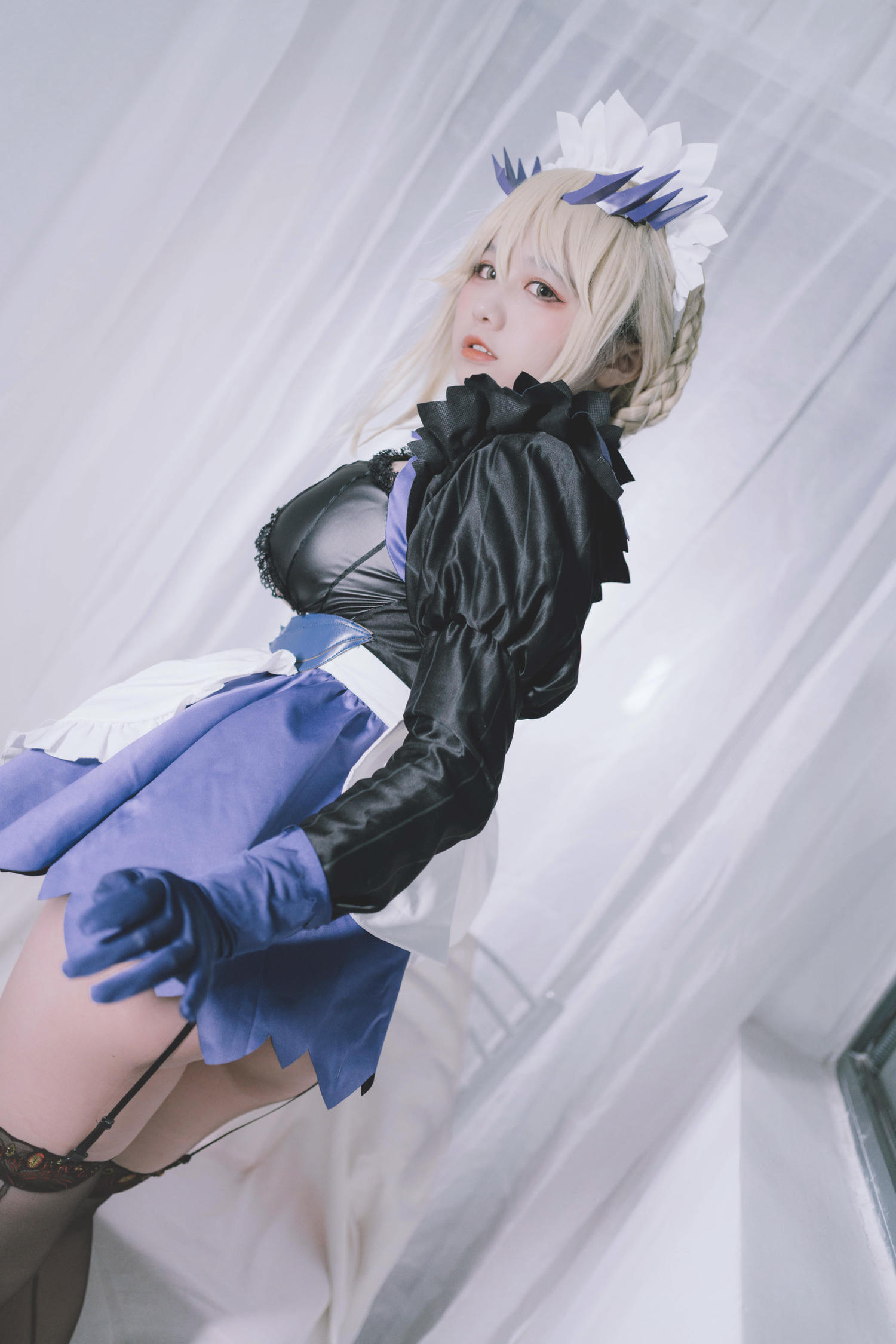 阿半今天很开心 黑枪呆女仆 [68P-740MB]