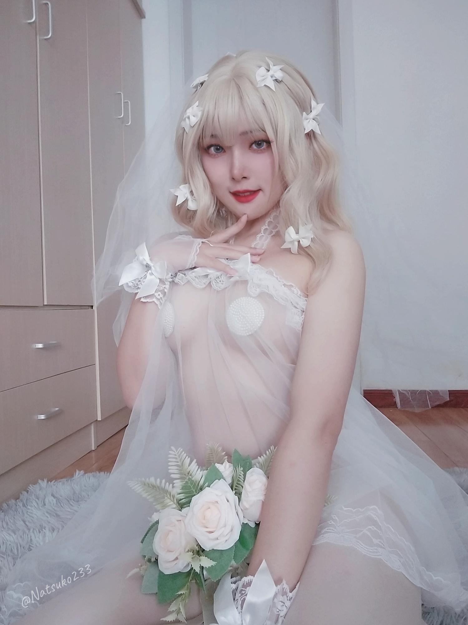 夏夏子 – 花嫁 [20P]