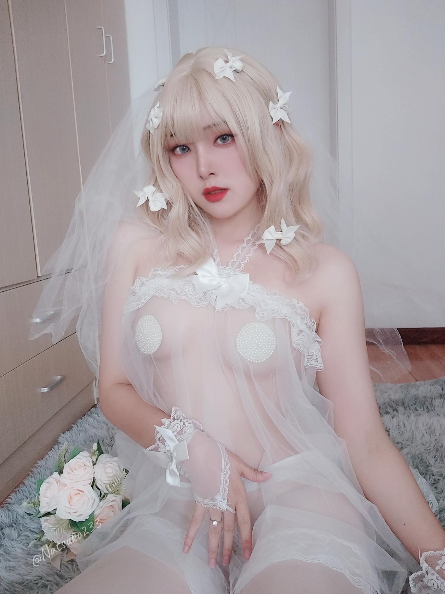 夏夏子 - 花嫁 [20P]