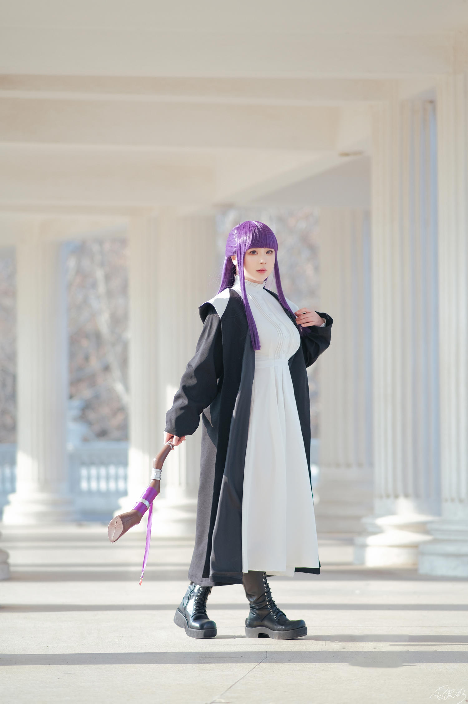 皮皮奶可可爱了啦 葬送的芙莉莲 菲伦 [62P-796MB]