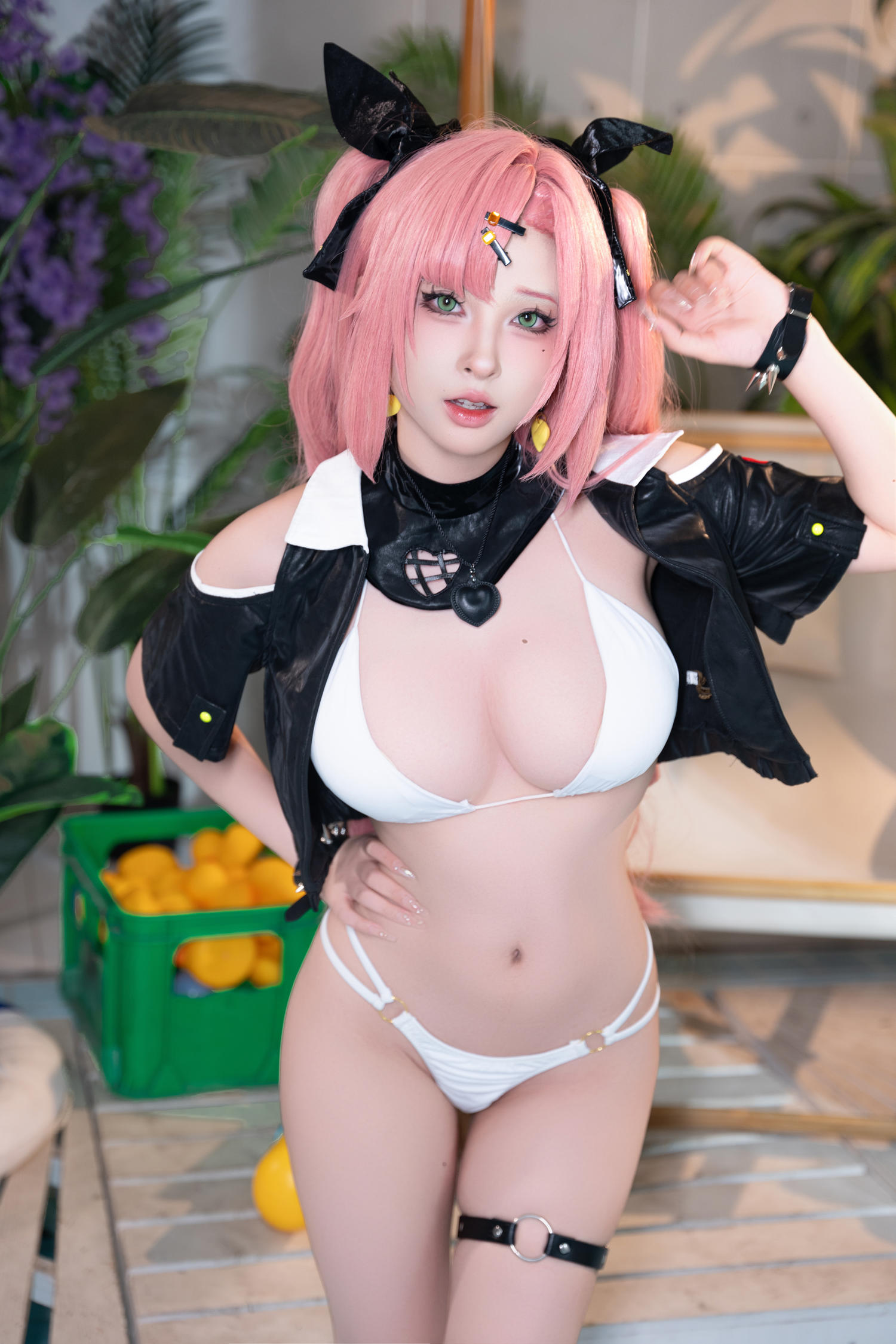 清水由乃 妮可泳装 [62P-817MB]