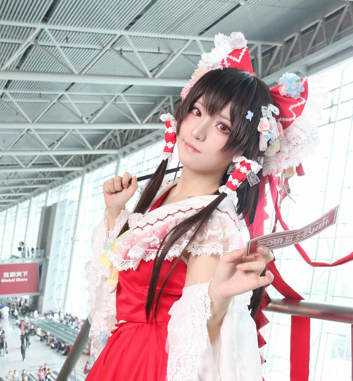 花柒Hana 动漫嘉年华 花灵梦 [88P1V-999MB]