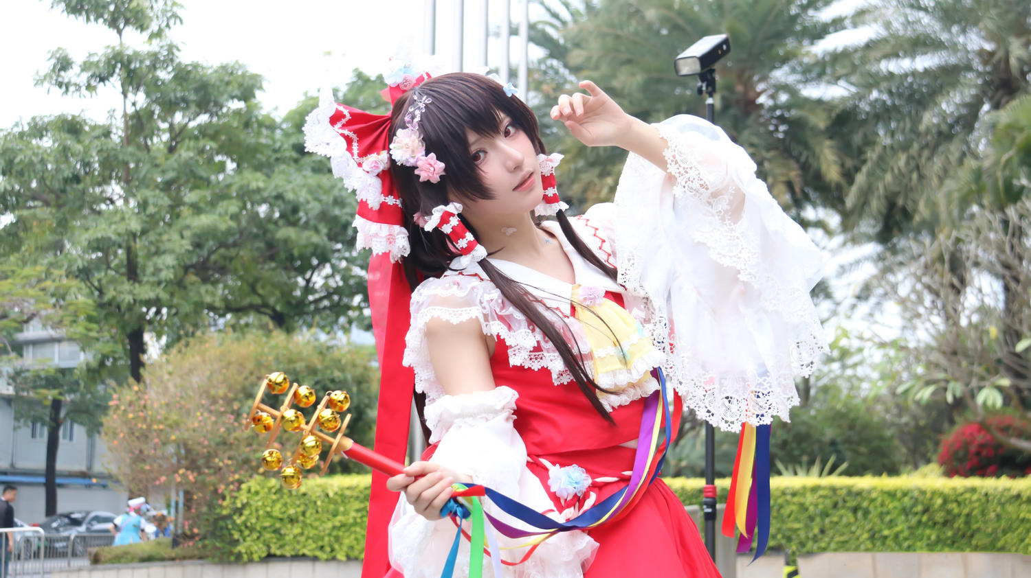 花柒Hana 动漫嘉年华 花灵梦 [88P1V-999MB]