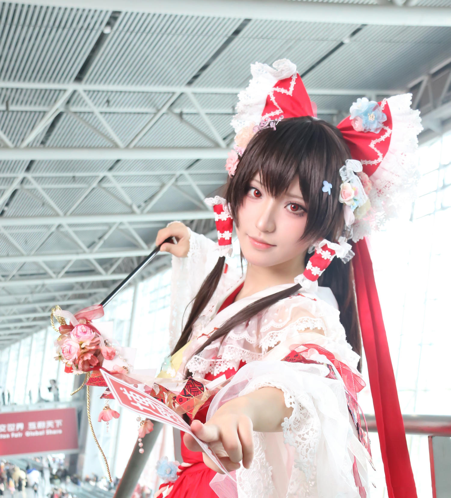 花柒Hana 动漫嘉年华 花灵梦 [88P1V-999MB]