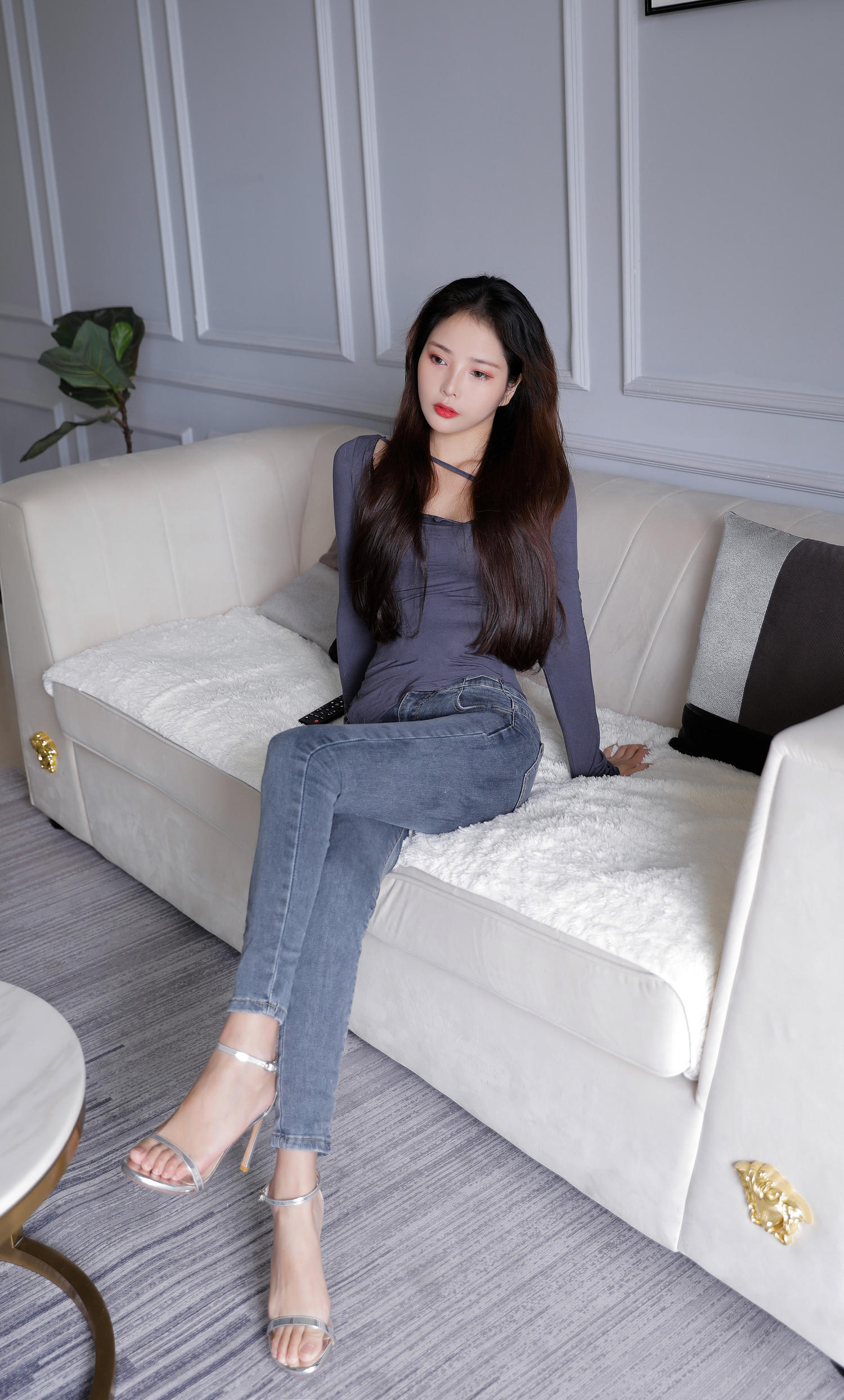 苏嫣嫣阿姨 - 牛仔 [16P]