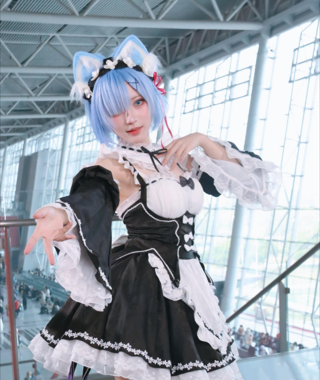 花柒Hana 动漫嘉年华 猫猫蕾姆 [107P1V-889MB]