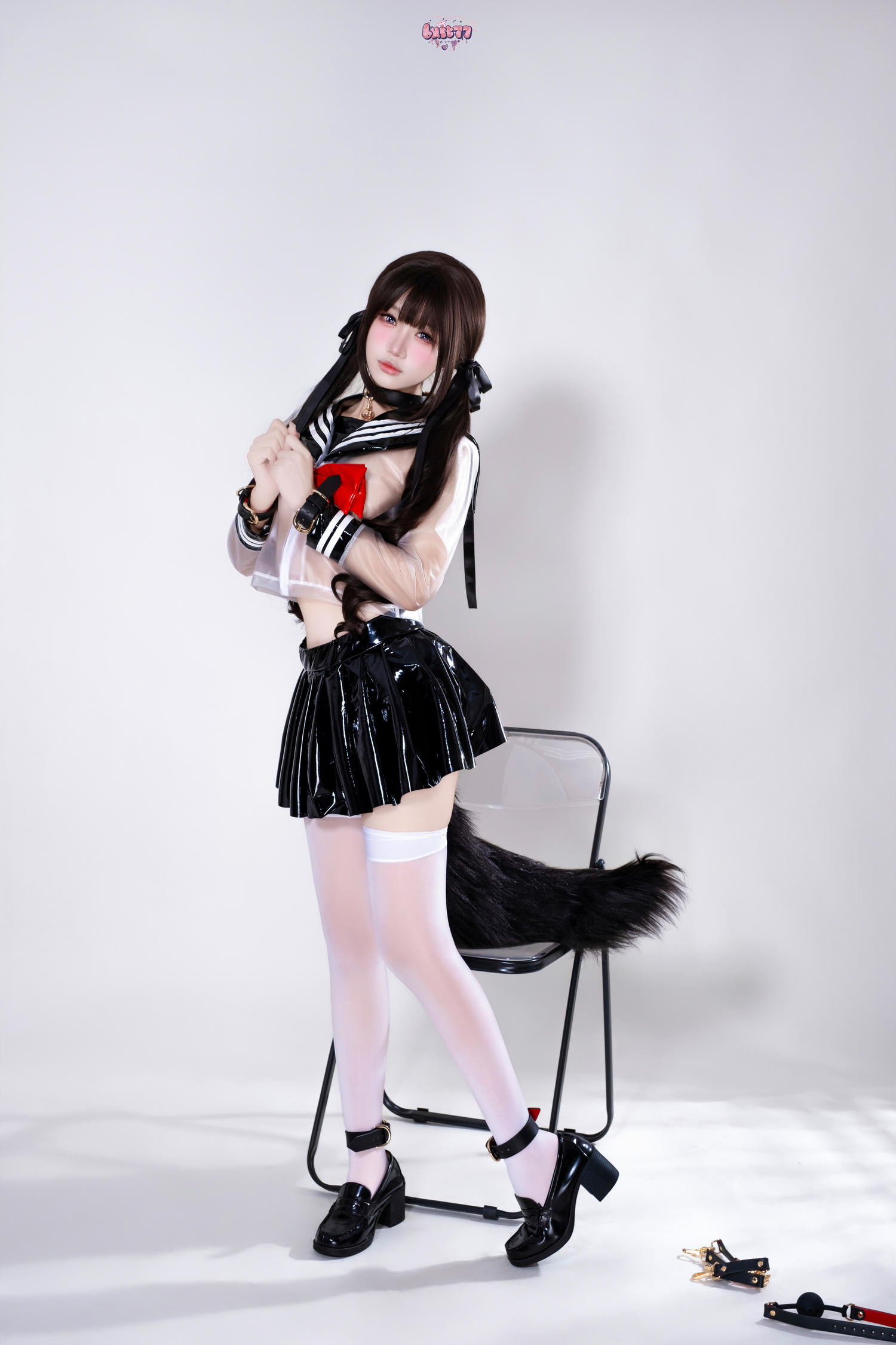 柒柒要乖哦 兽尾透明JK [112P1V-1.85GB]