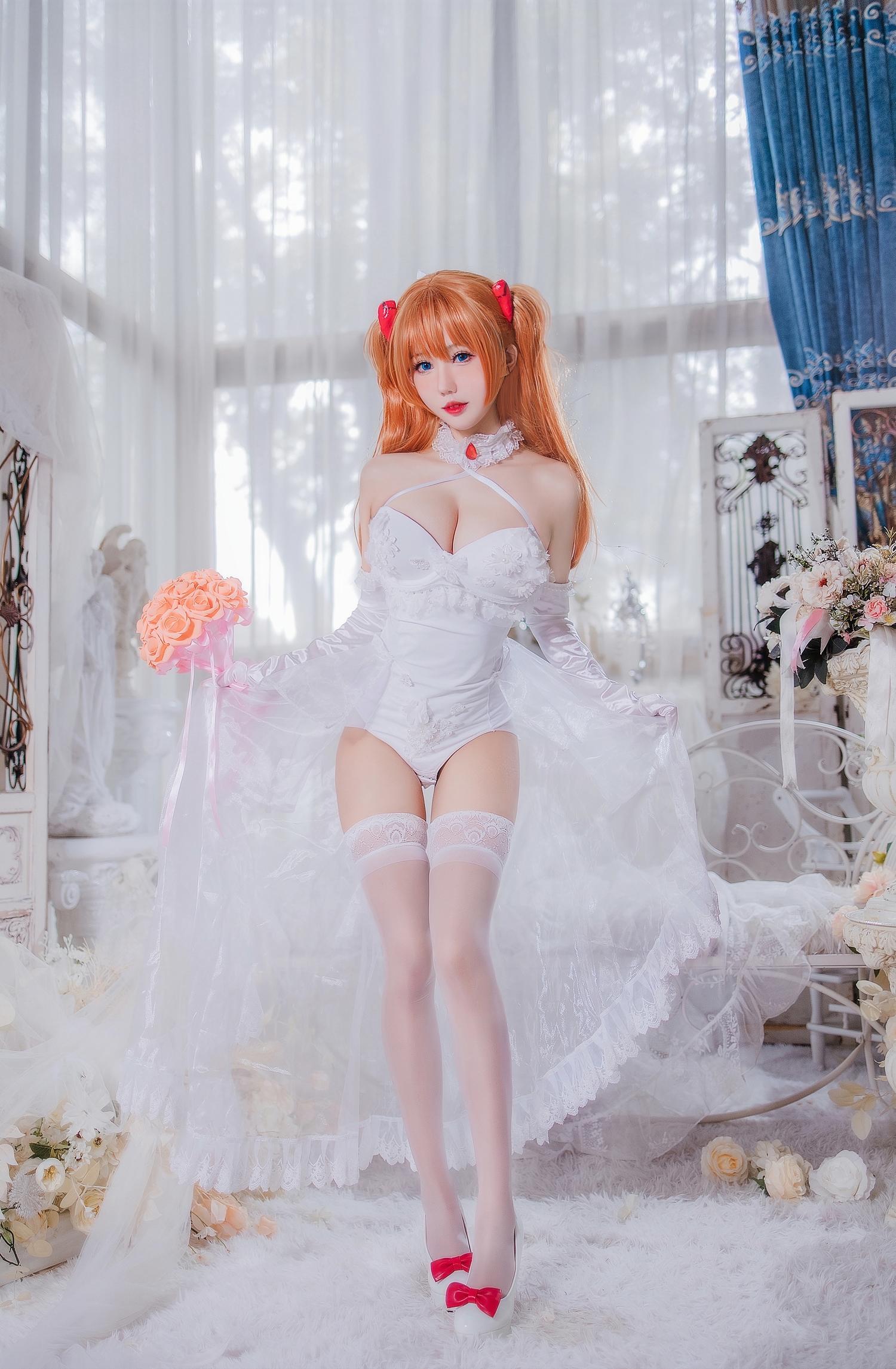 仙女月 - 明日香花嫁 [32P]