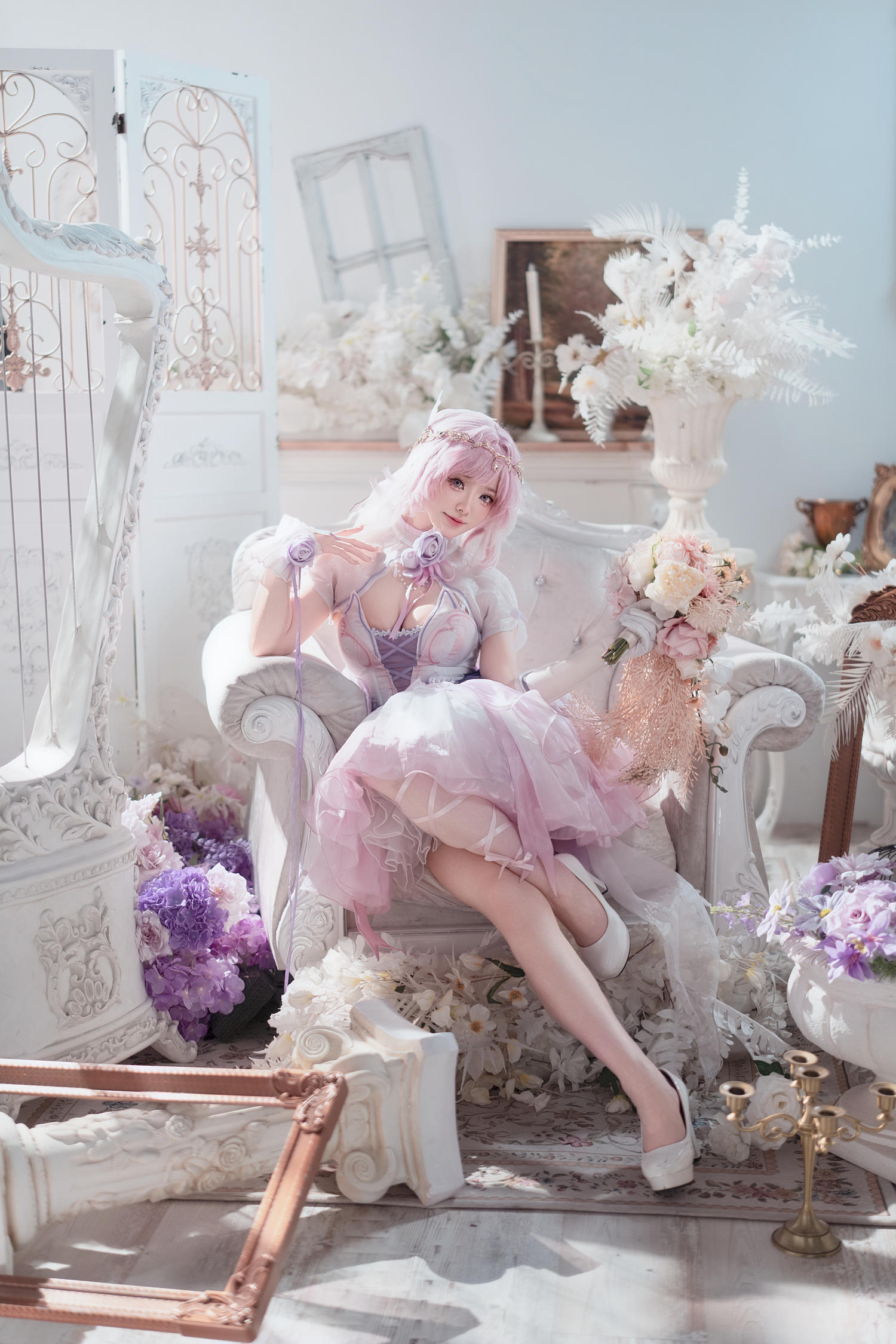 前野太太 崩坏三 爱莉希雅 流光之诗 [30P-302MB]