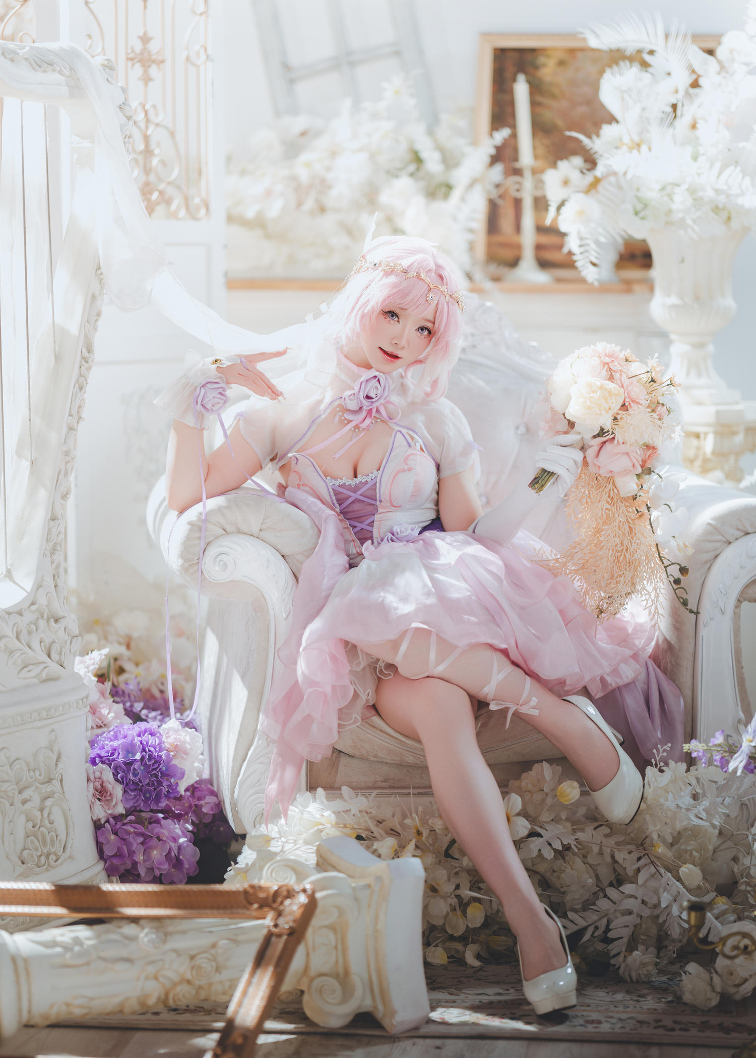 前野太太 崩坏三 爱莉希雅 流光之诗 [30P-302MB]