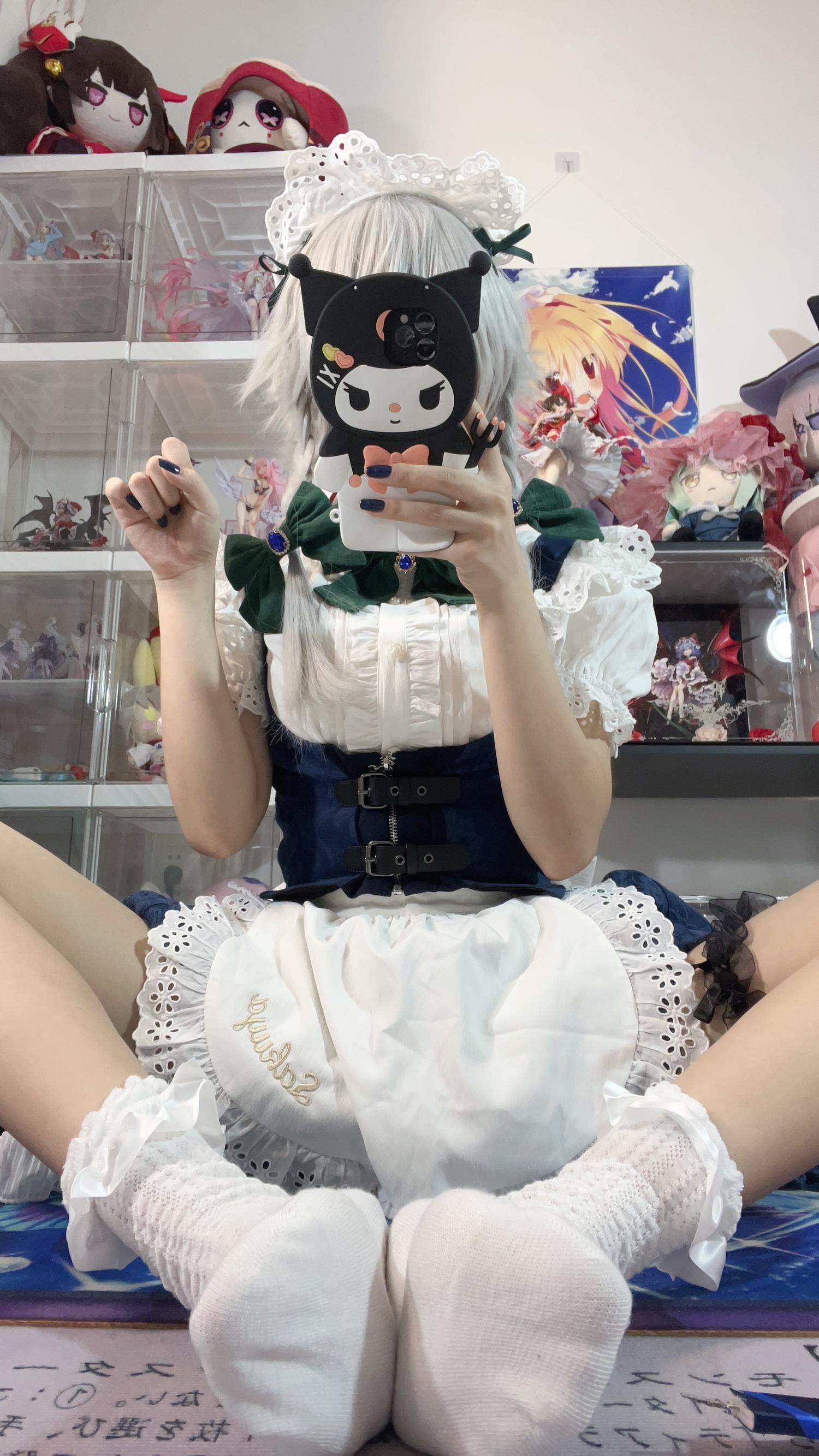 白栎Shirly 十六夜咲夜 [66P-1.17GB]