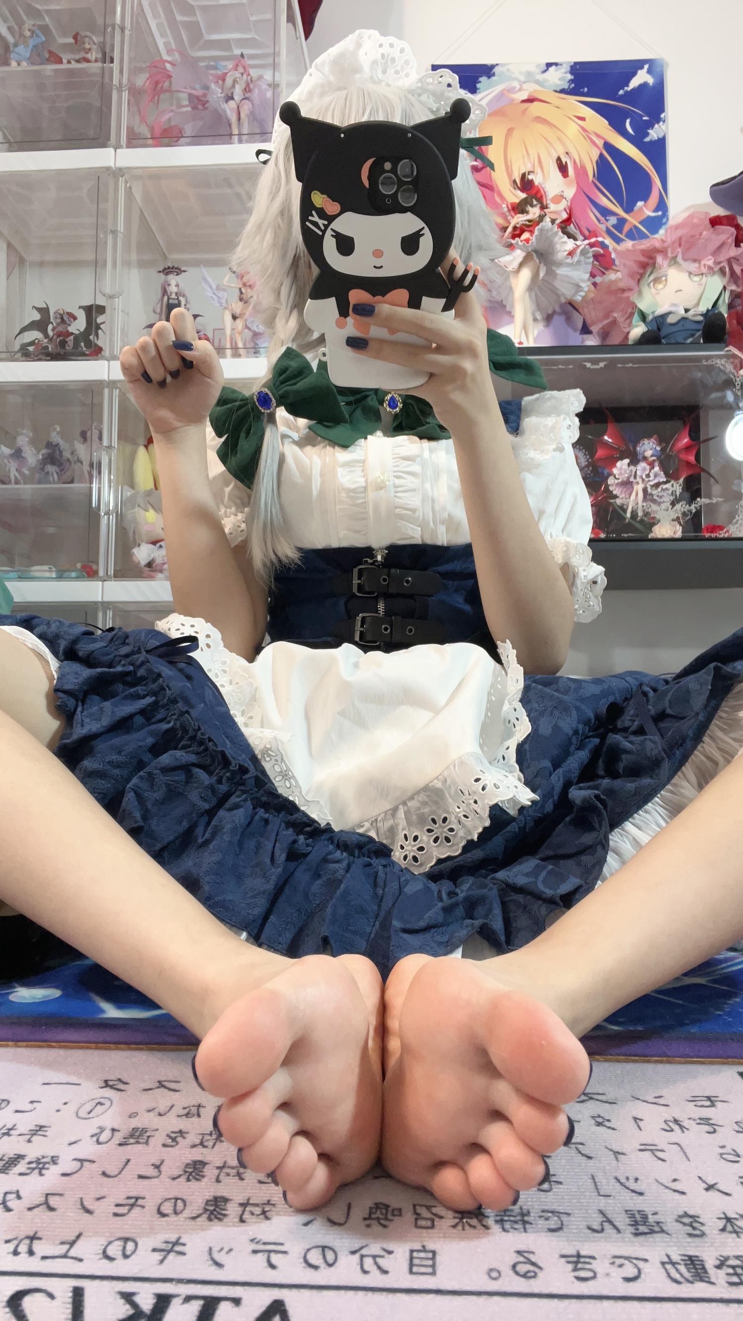 白栎Shirly 十六夜咲夜 [66P-1.17GB]