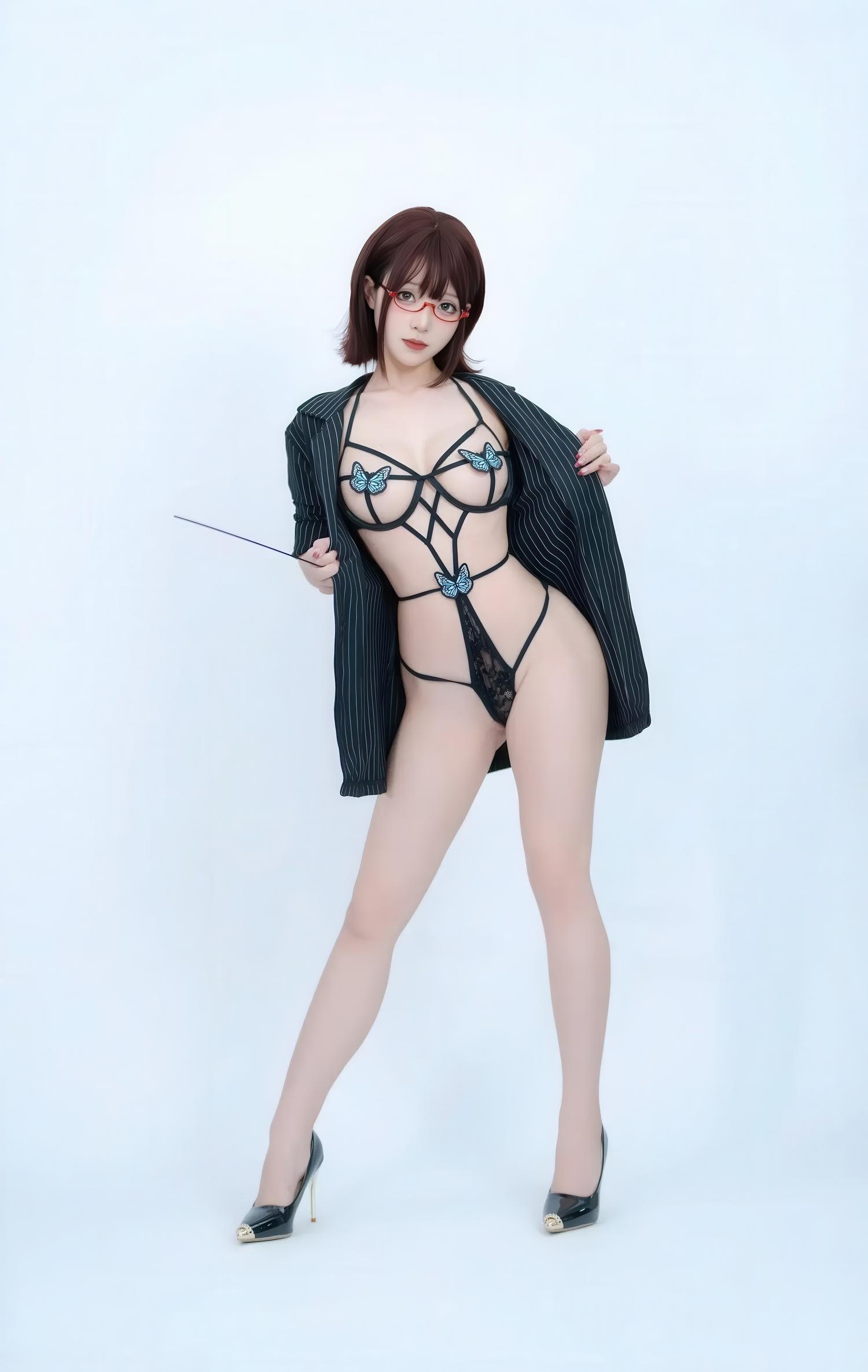 Bangni邦尼 女秘书 [67P-363MB]