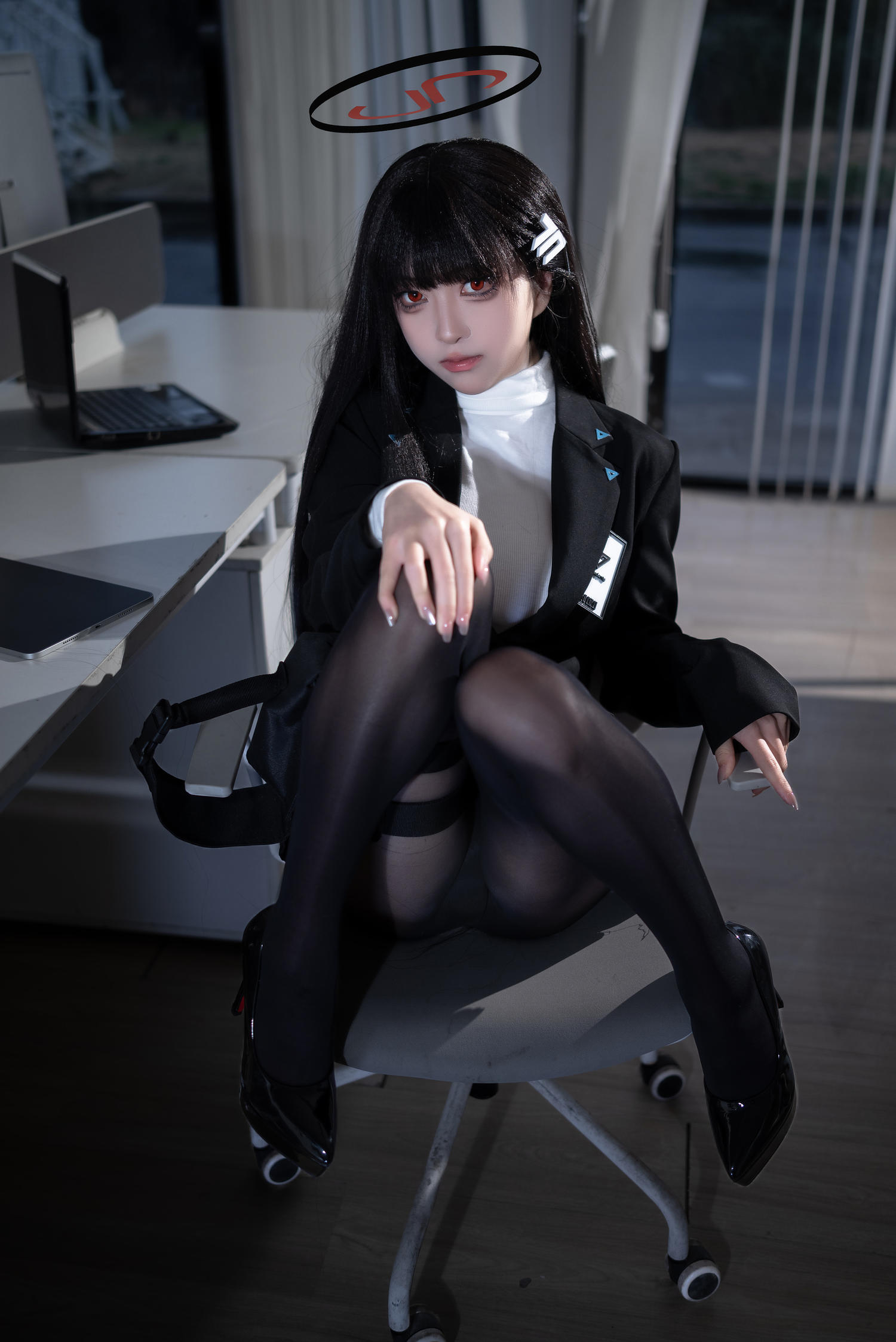 矢量鱼 调月莉音 [36P-190MB]