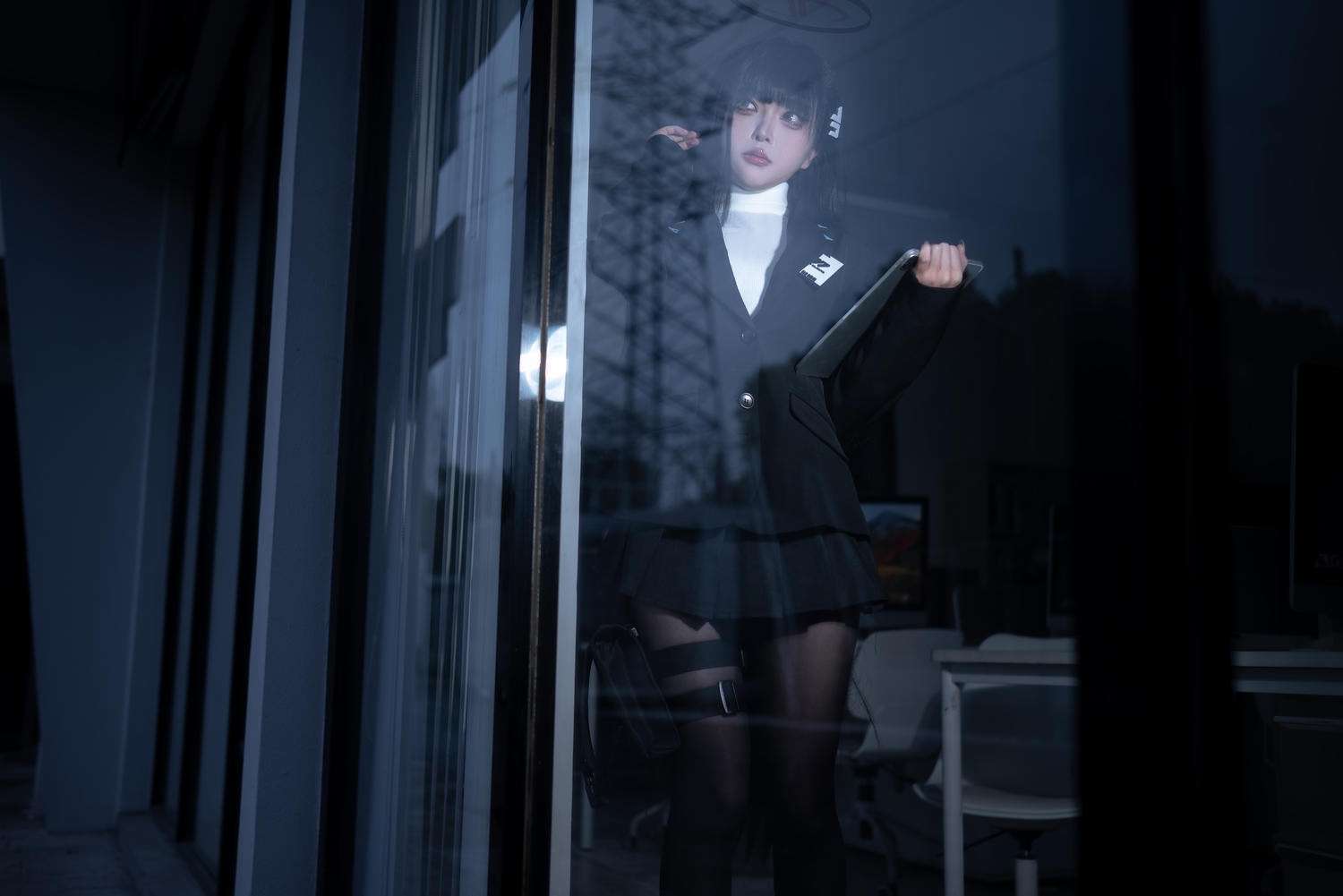 矢量鱼 调月莉音 [36P-190MB]