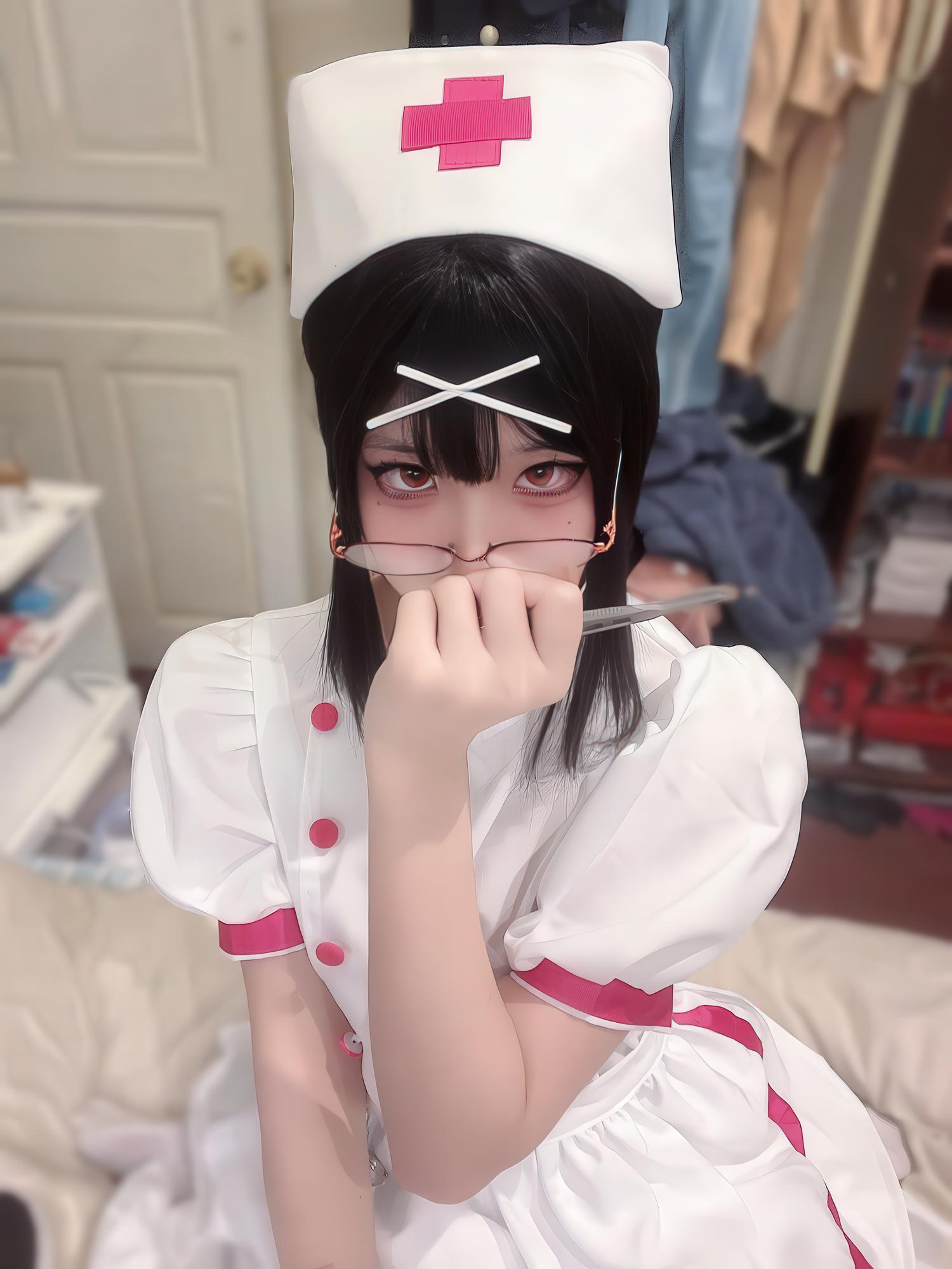 清水凪 夜间小护士 [31P-302MB]