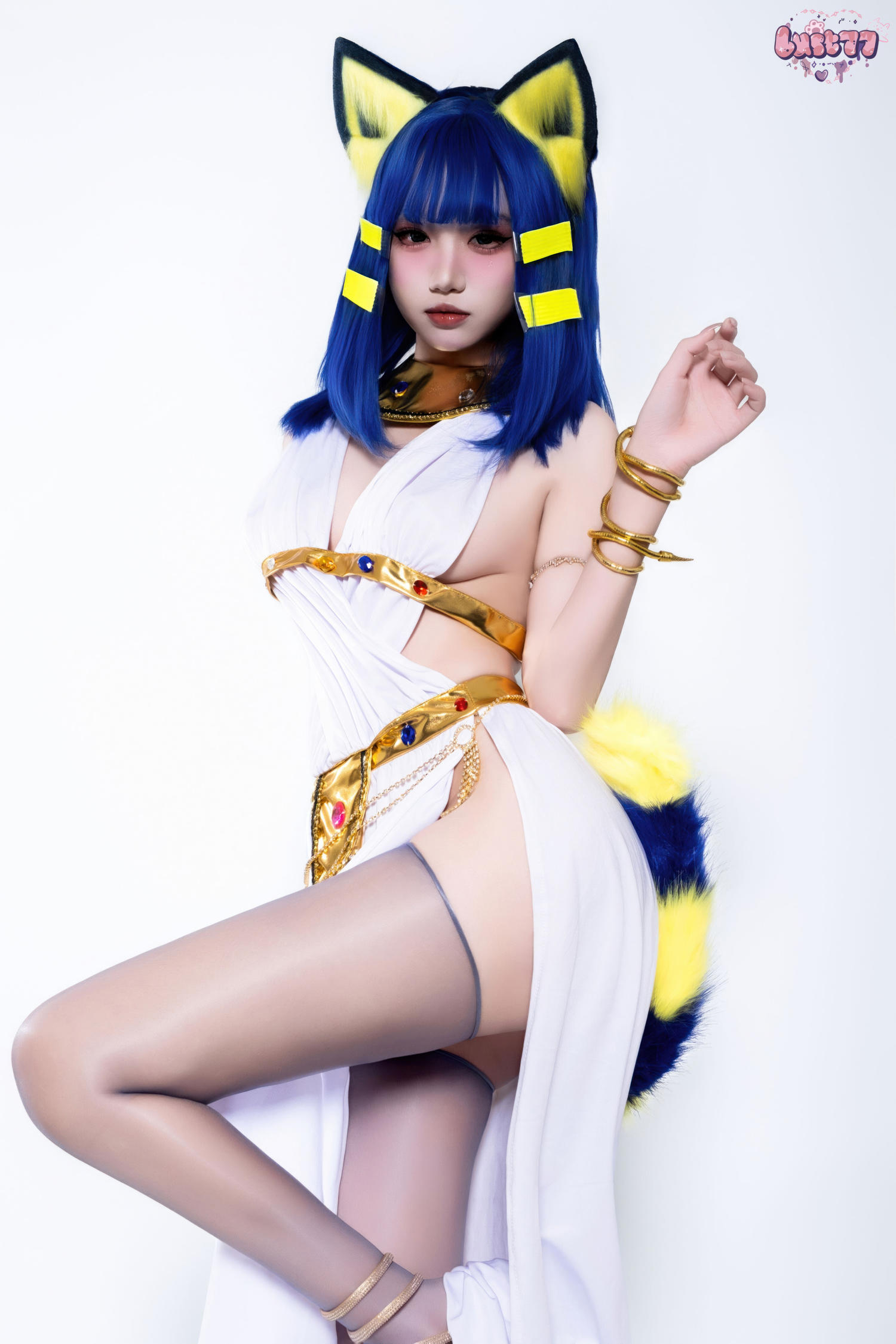 柒柒要乖哦 白·埃及猫 [65P-290MB]