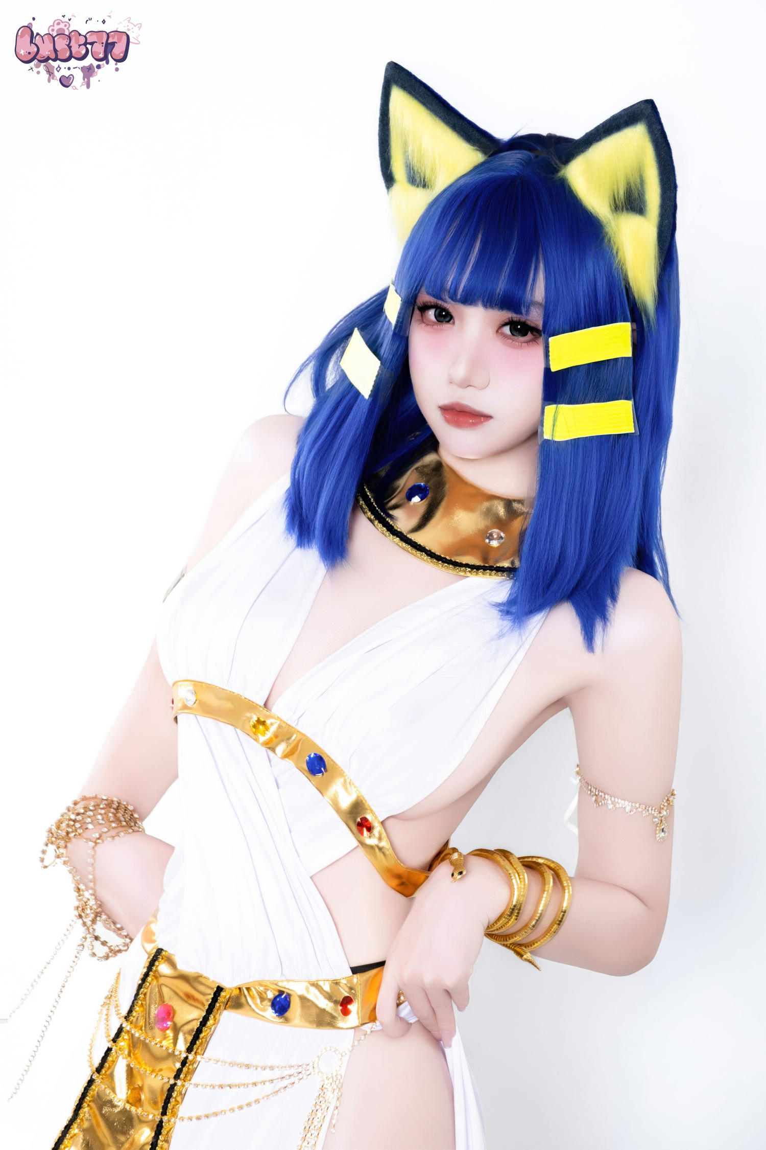 柒柒要乖哦 白·埃及猫 [65P-290MB]