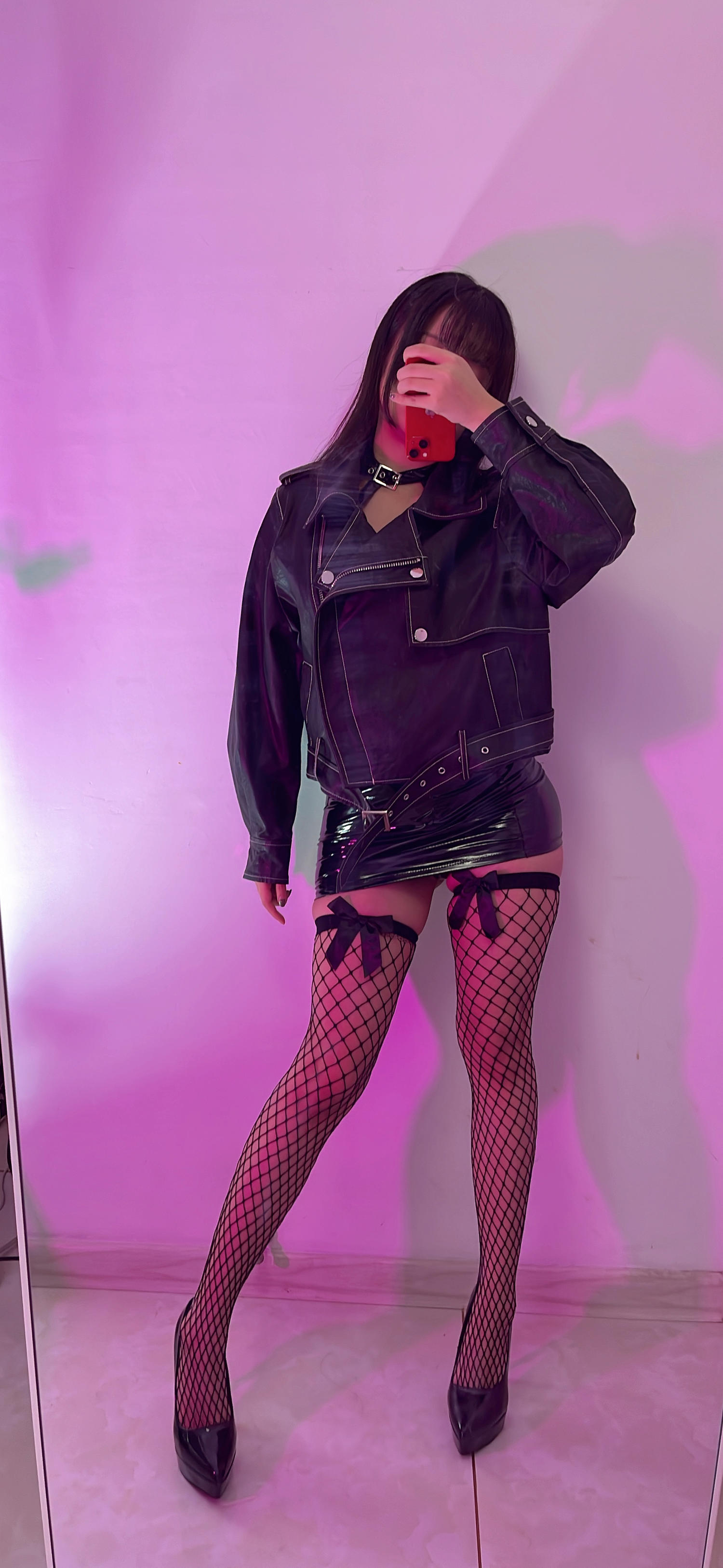 洛璃LoLiSAMA - 捆绑皮衣 [95P]