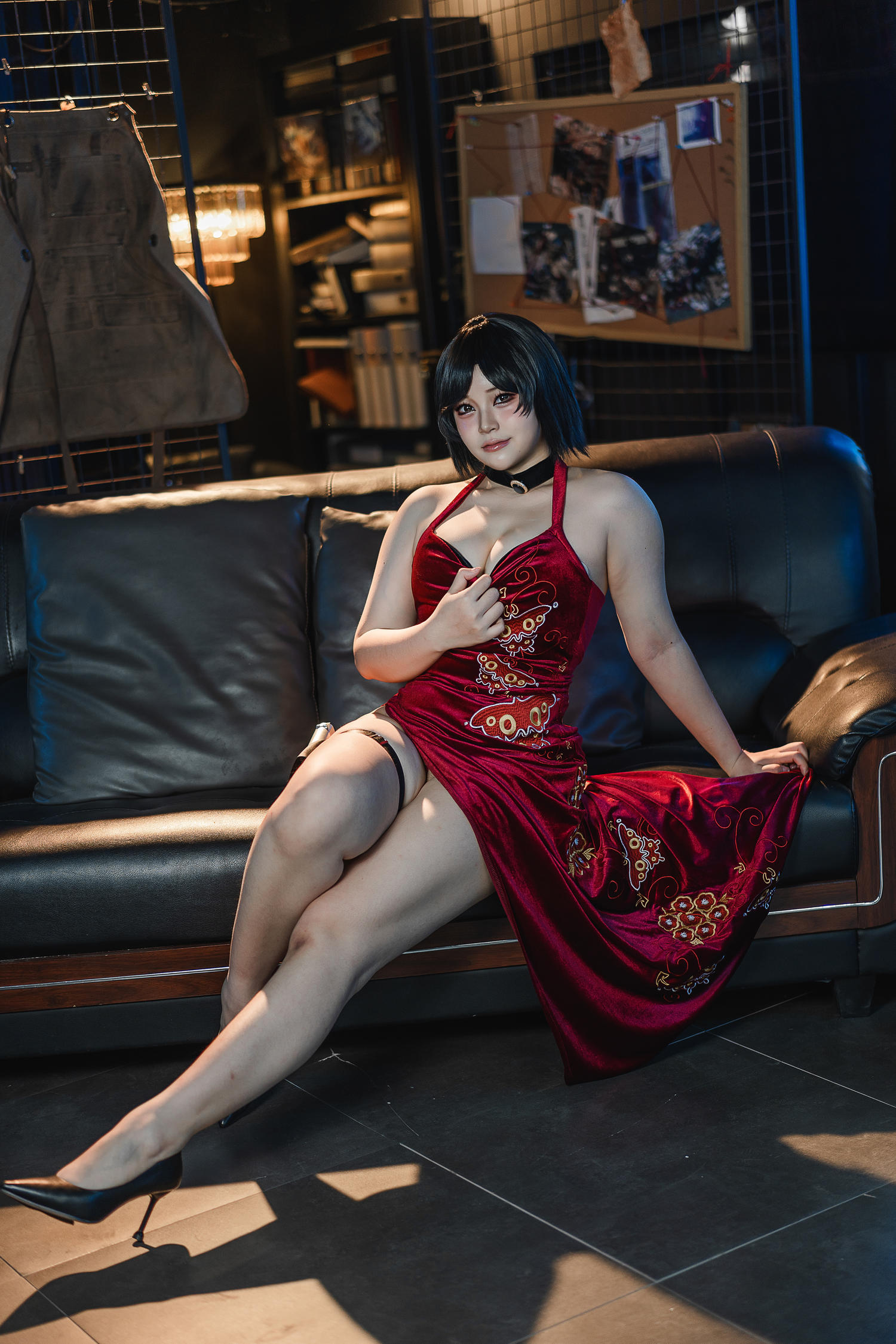 喵喵lock 生化危机 艾达王 [117P1V-2.66GB]