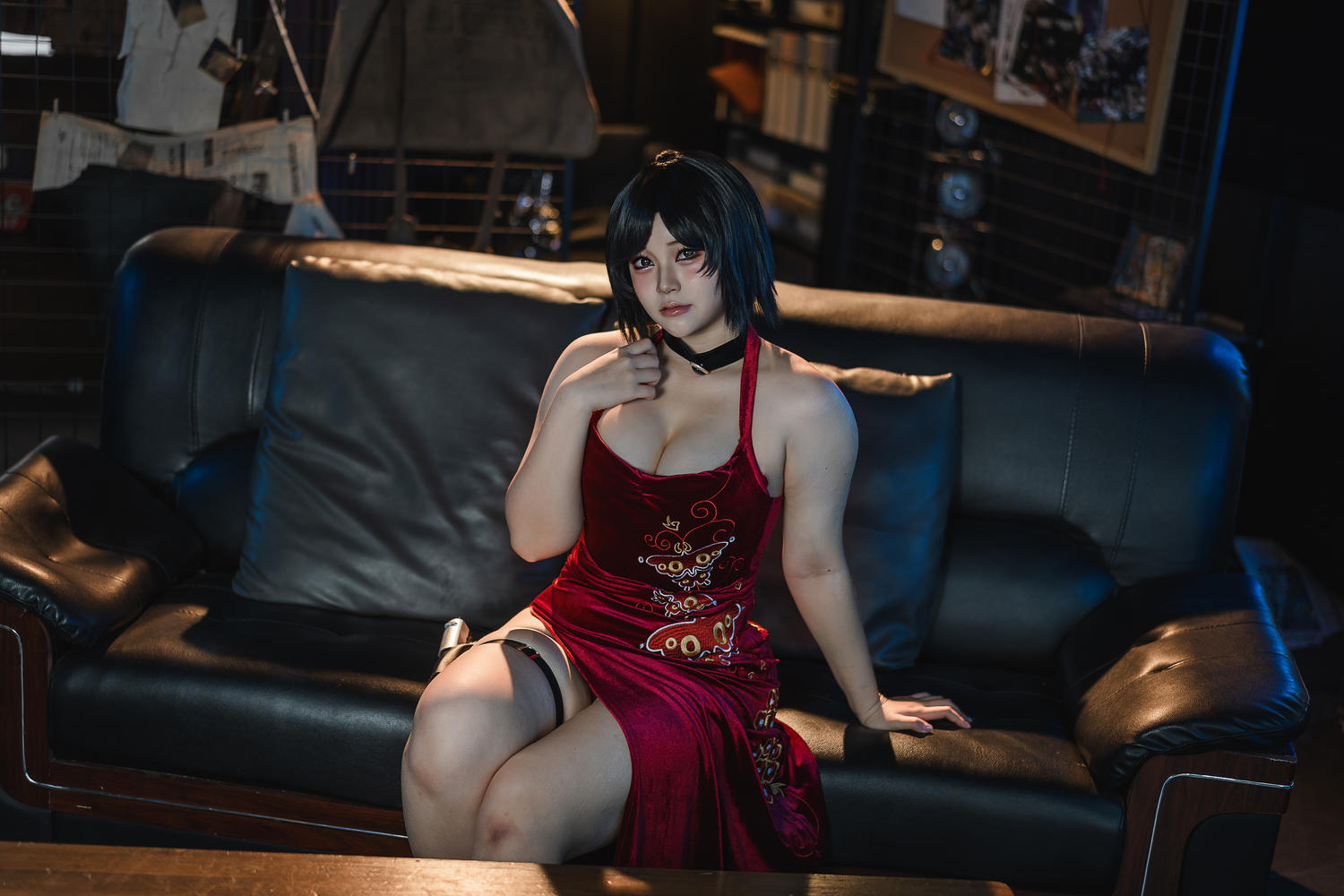 喵喵lock 生化危机 艾达王 [117P1V-2.66GB]