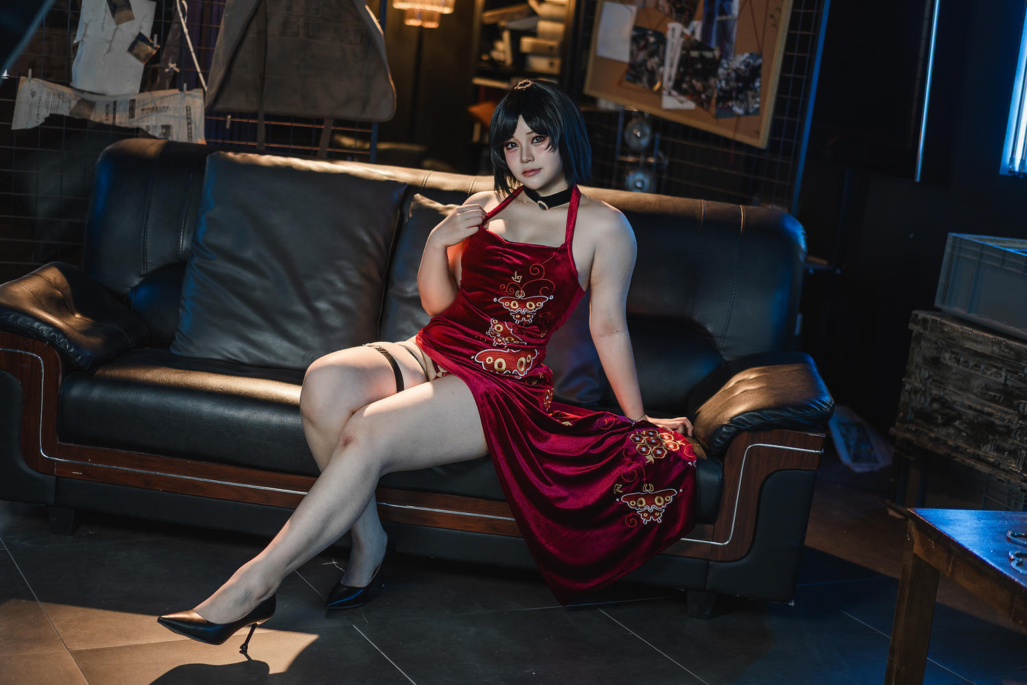 喵喵lock 生化危机 艾达王 [117P1V-2.66GB]