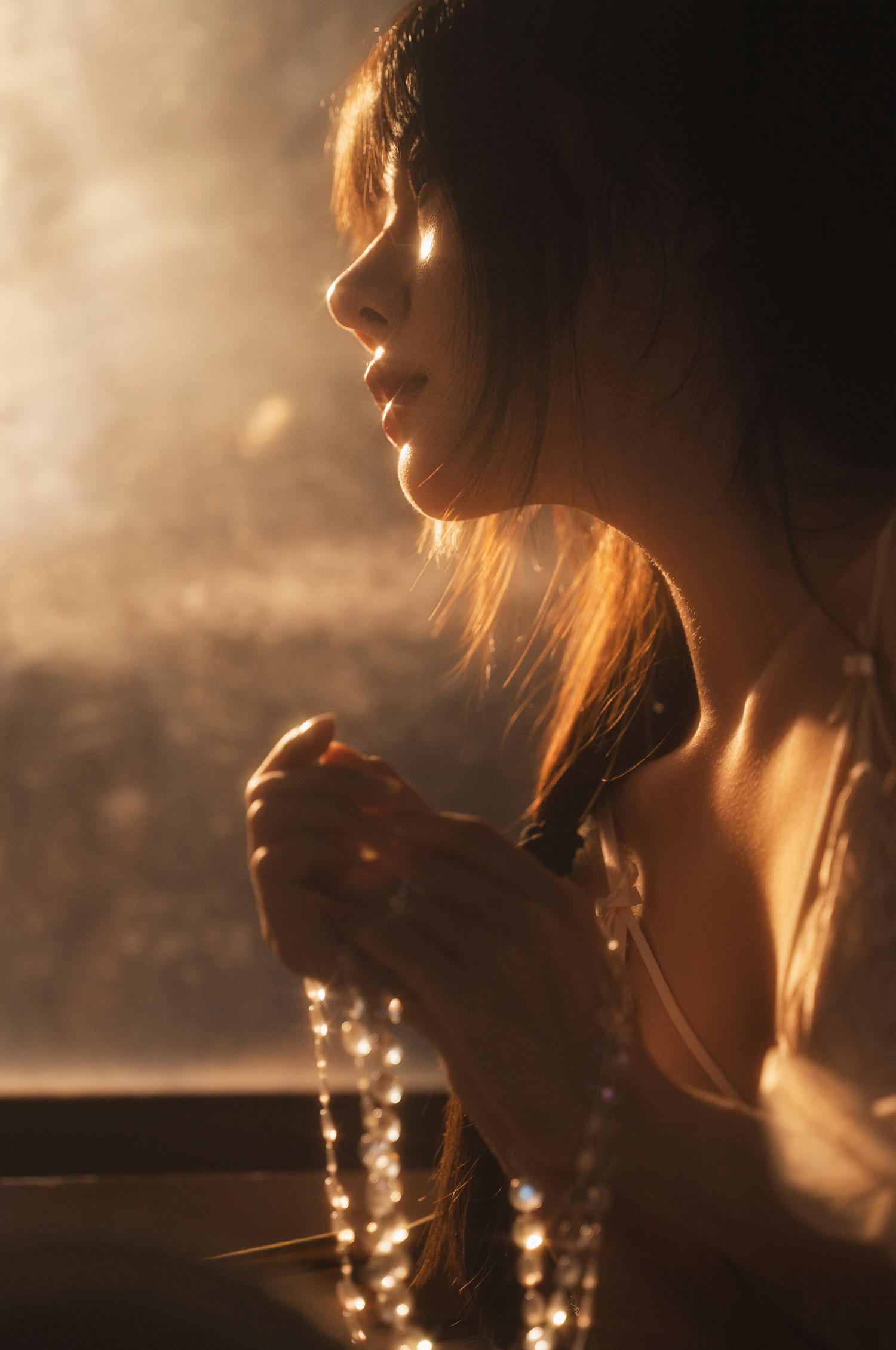 香草喵露露 舰长图 白丝纱裙 [10P1V-591MB]