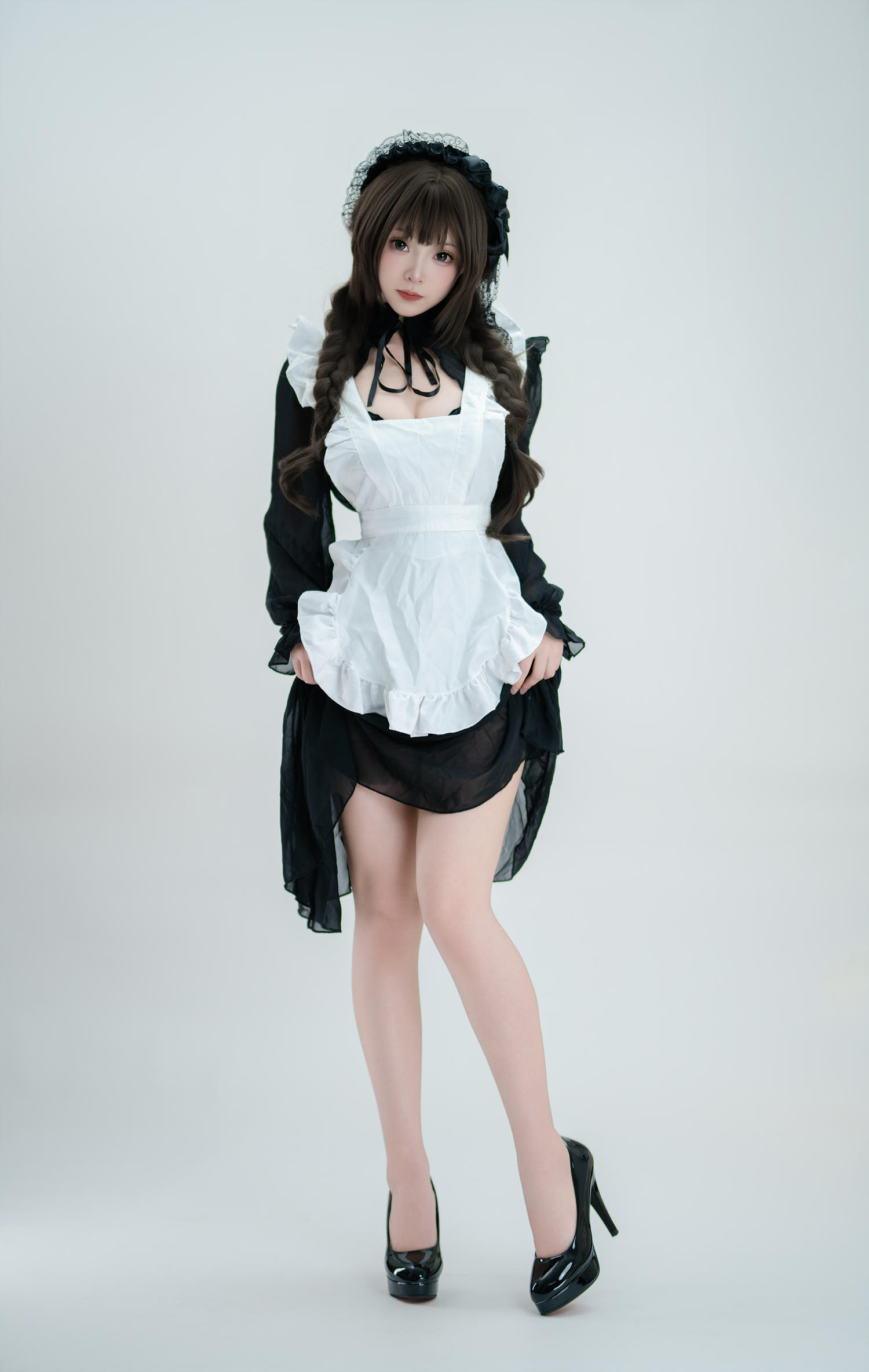 Bangni邦尼 枪械女仆 [68P6V-654MB]