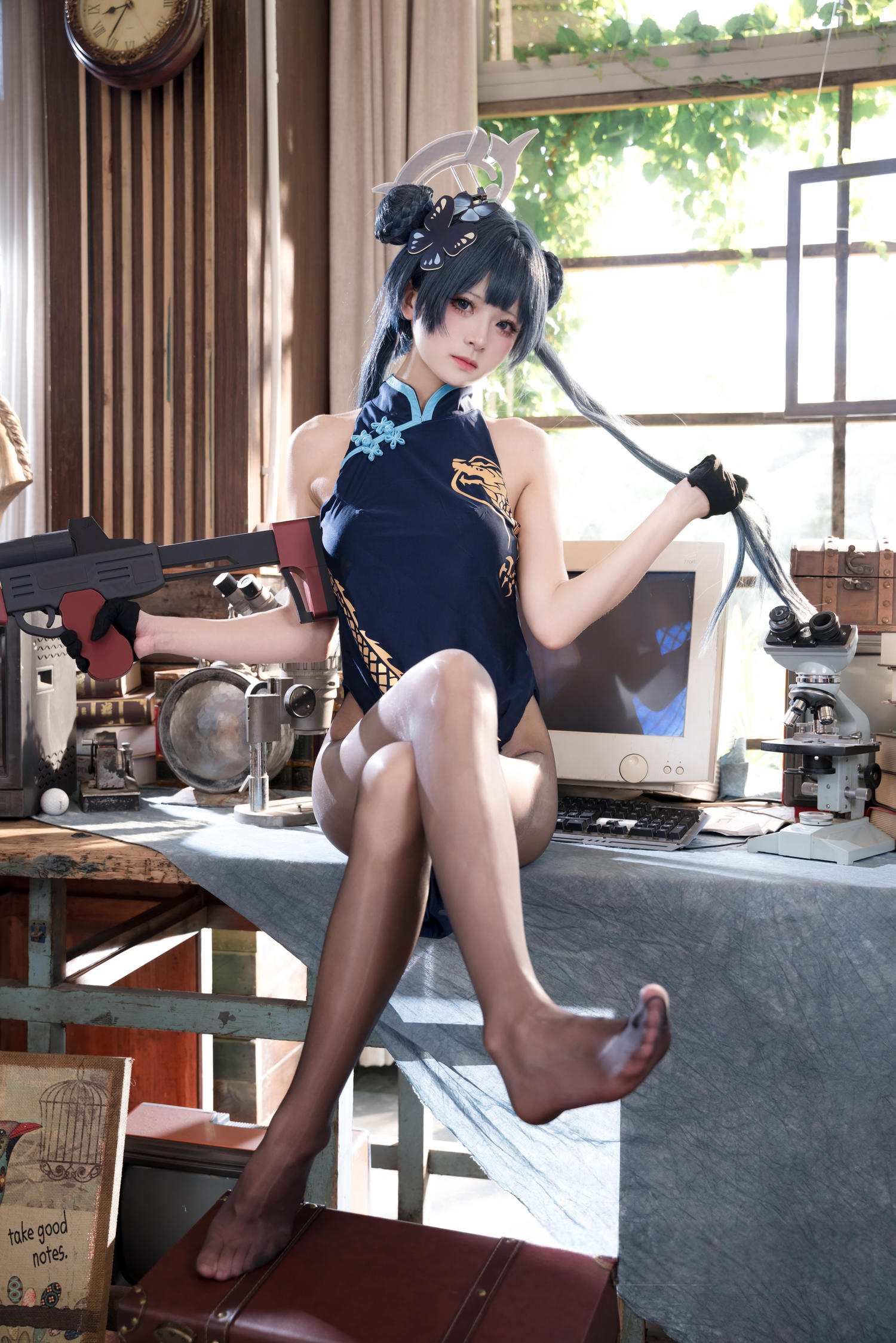 九柒喵 妃咲原皮 [52P-675MB]