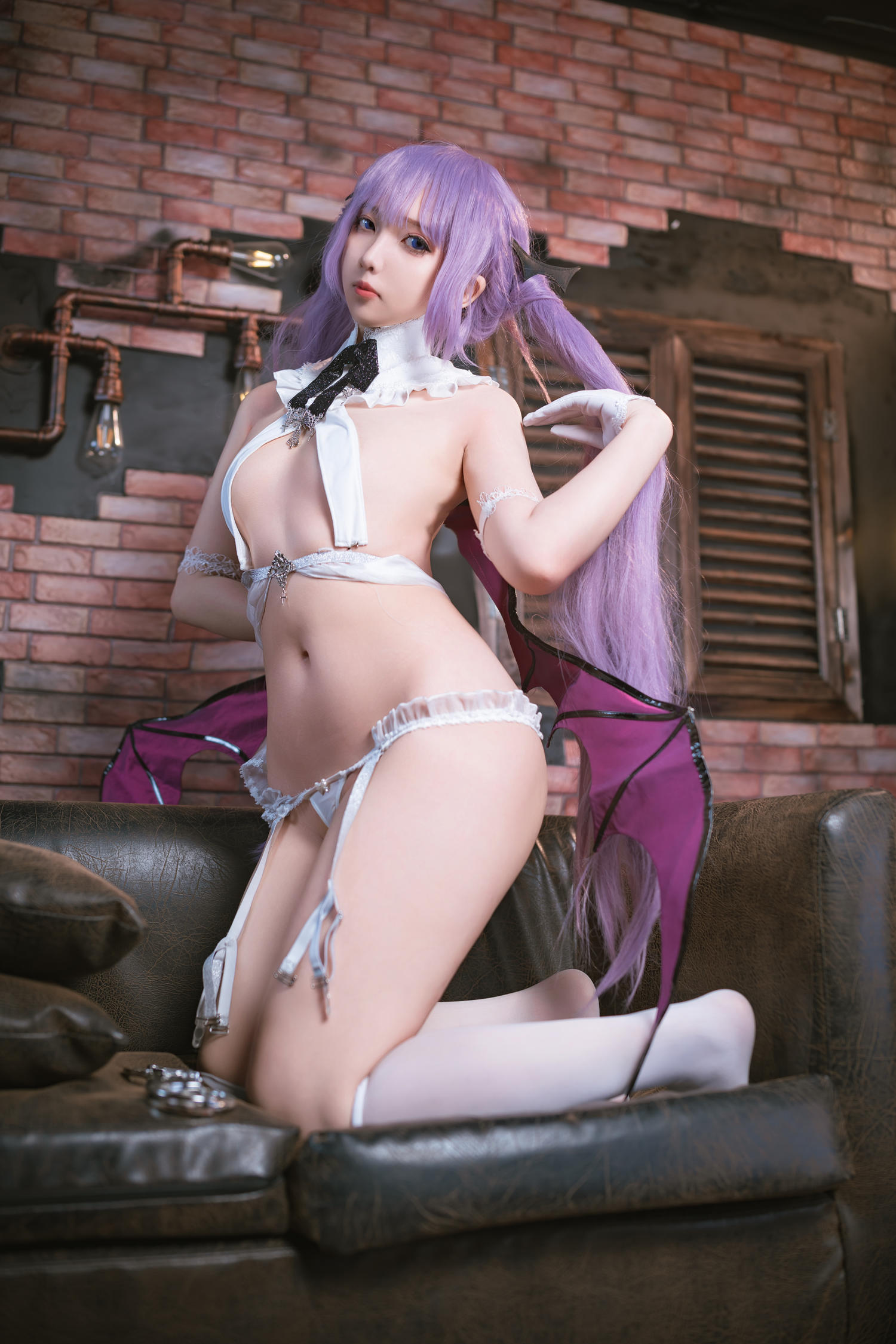 小和甜酒 - 恶魔伊芙 [42P]