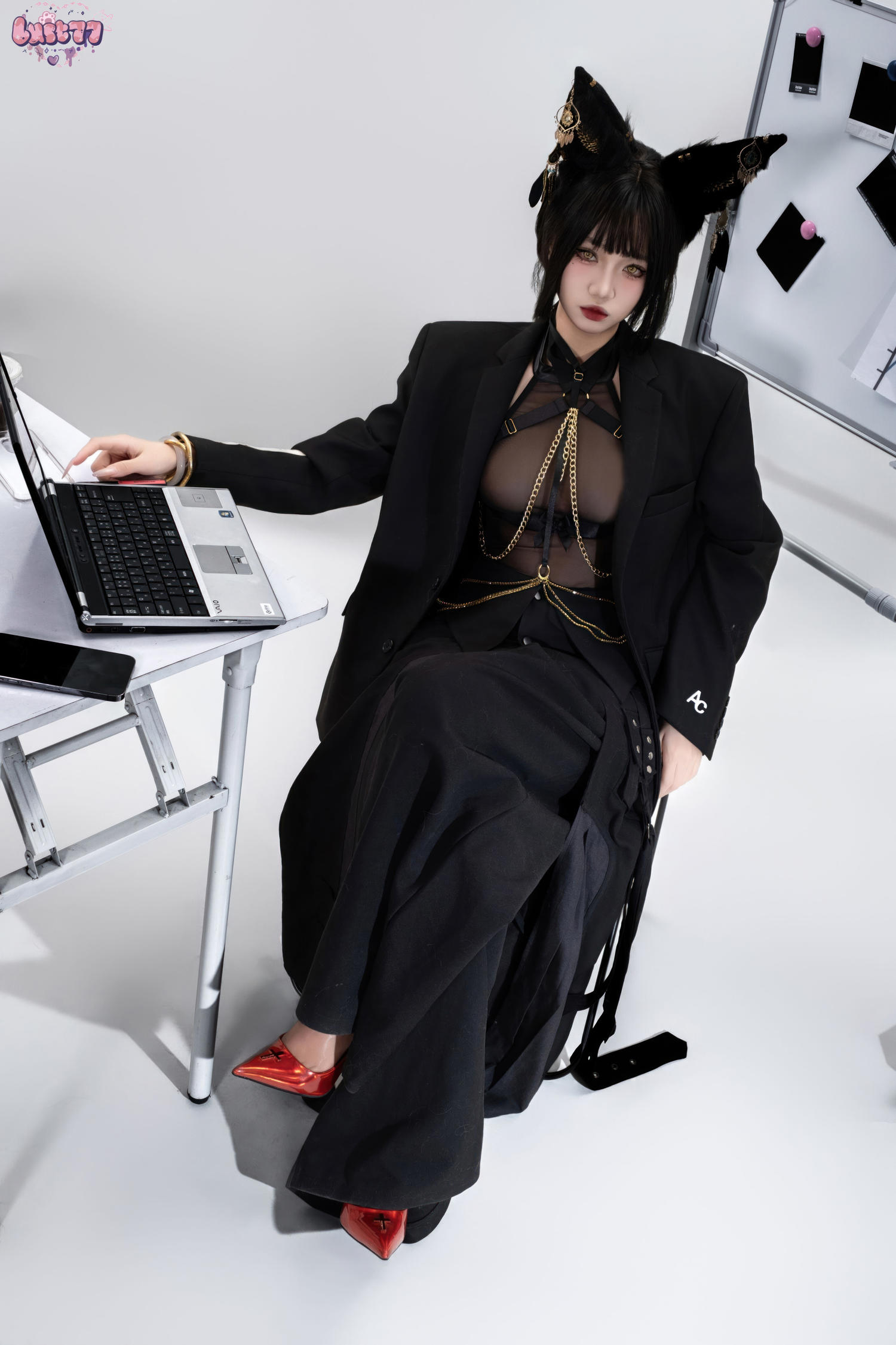 柒柒要乖哦 黑·阿努比斯 [168P-856MB]