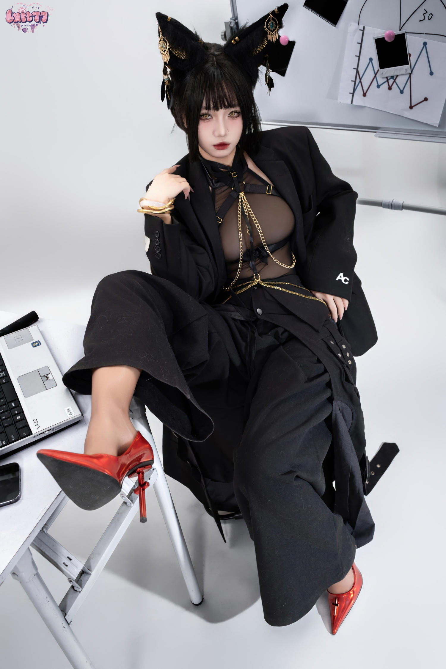 柒柒要乖哦 黑·阿努比斯 [168P-856MB]