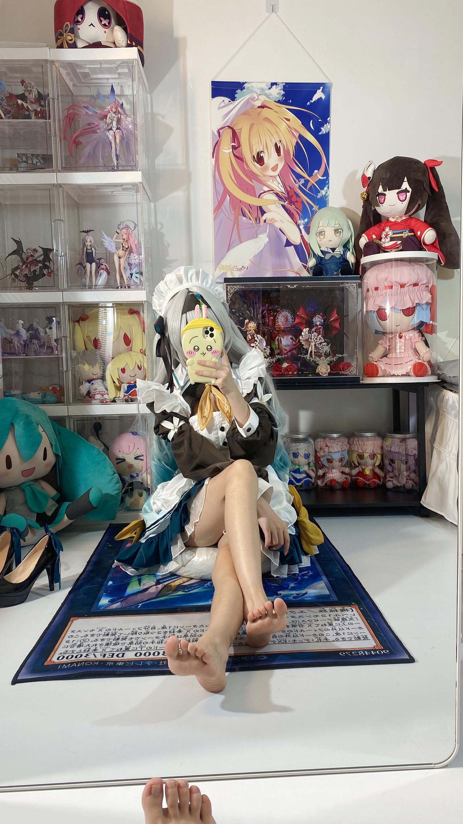 白栎Shirly 星穹铁道 流萤女仆 [66P8V-1.06GB]