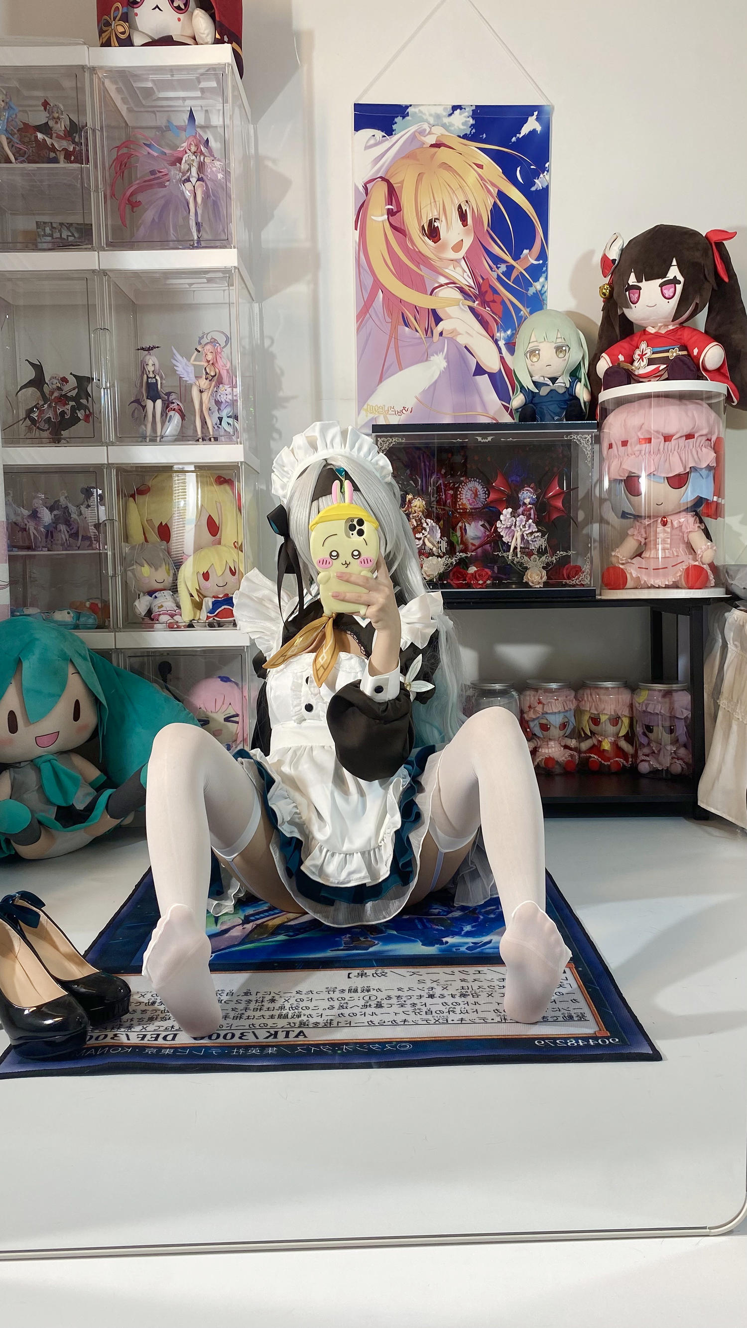 白栎Shirly 星穹铁道 流萤女仆 [66P8V-1.06GB]