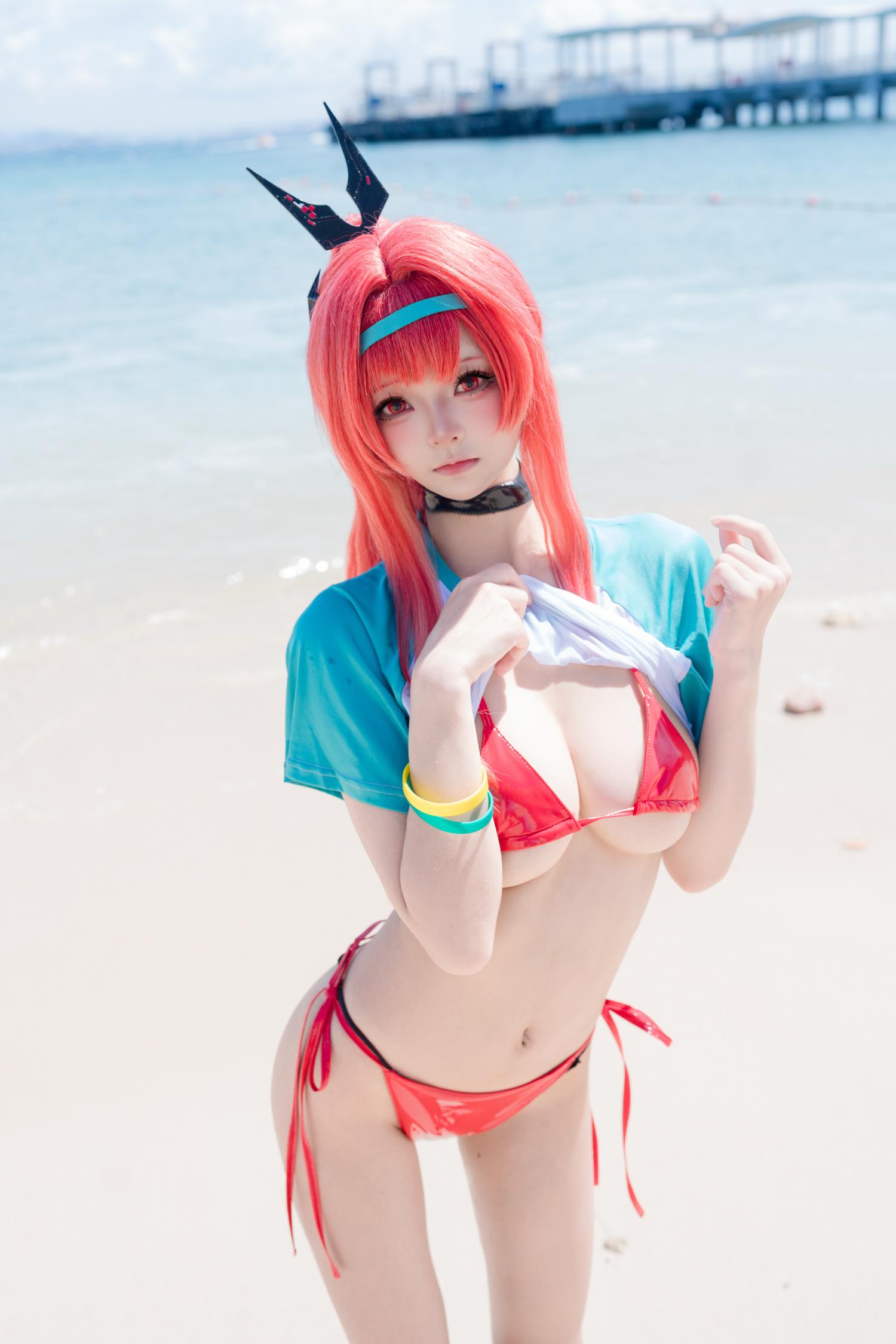 九柒喵 拉毗泳装 [11P-348MB]