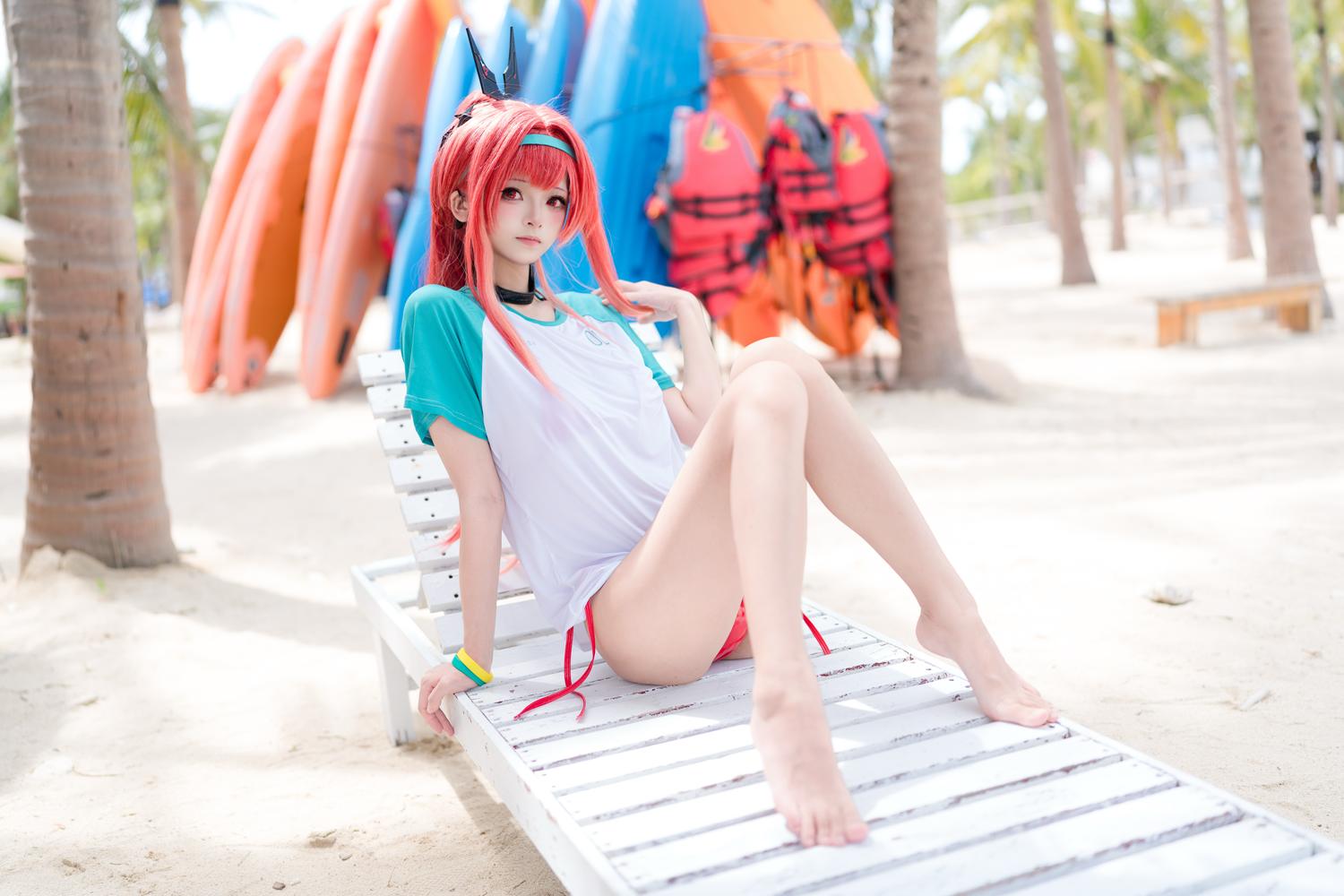 九柒喵 拉毗泳装 [11P-348MB]