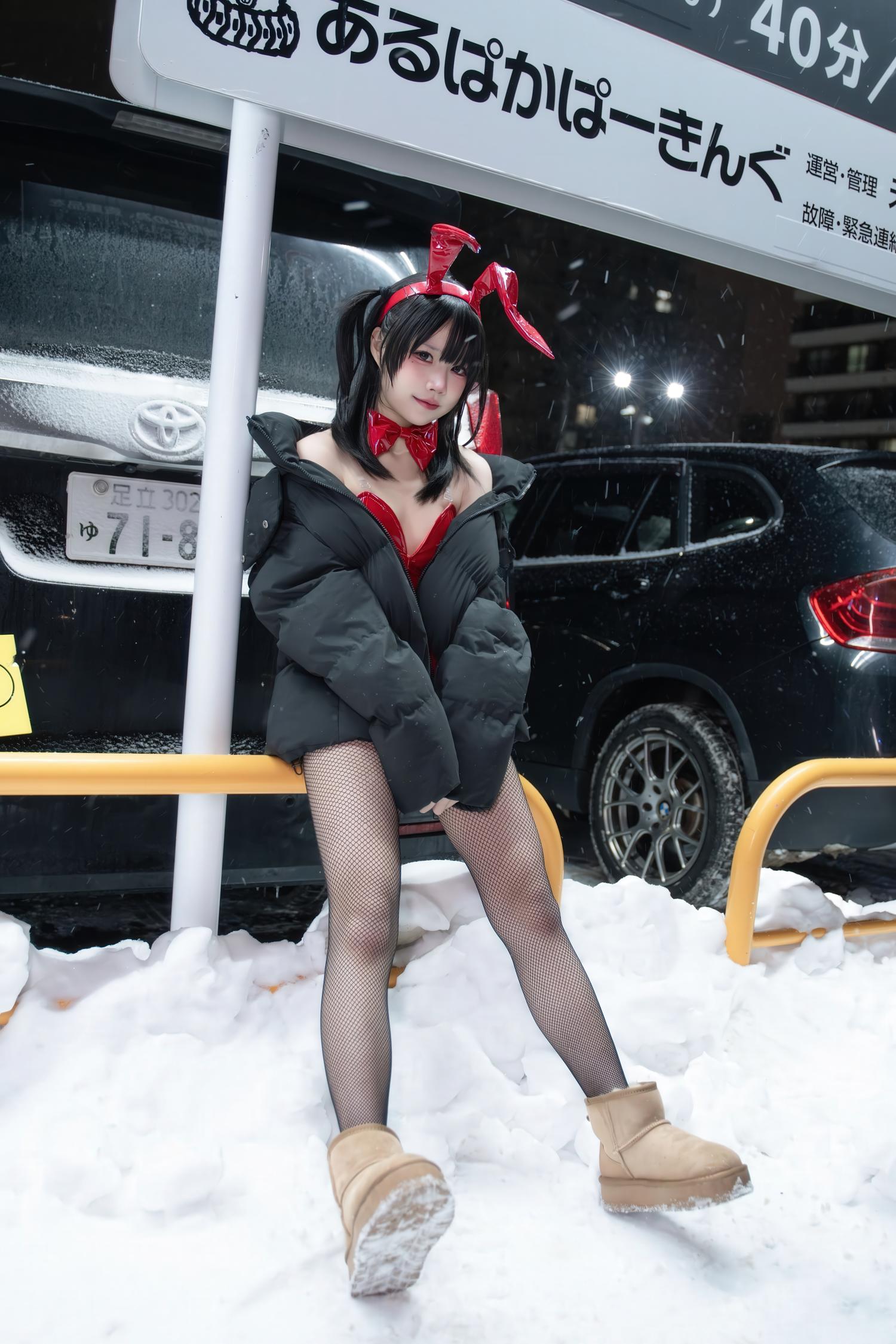 清水凪 24h红兔停车场 [59P-651MB]