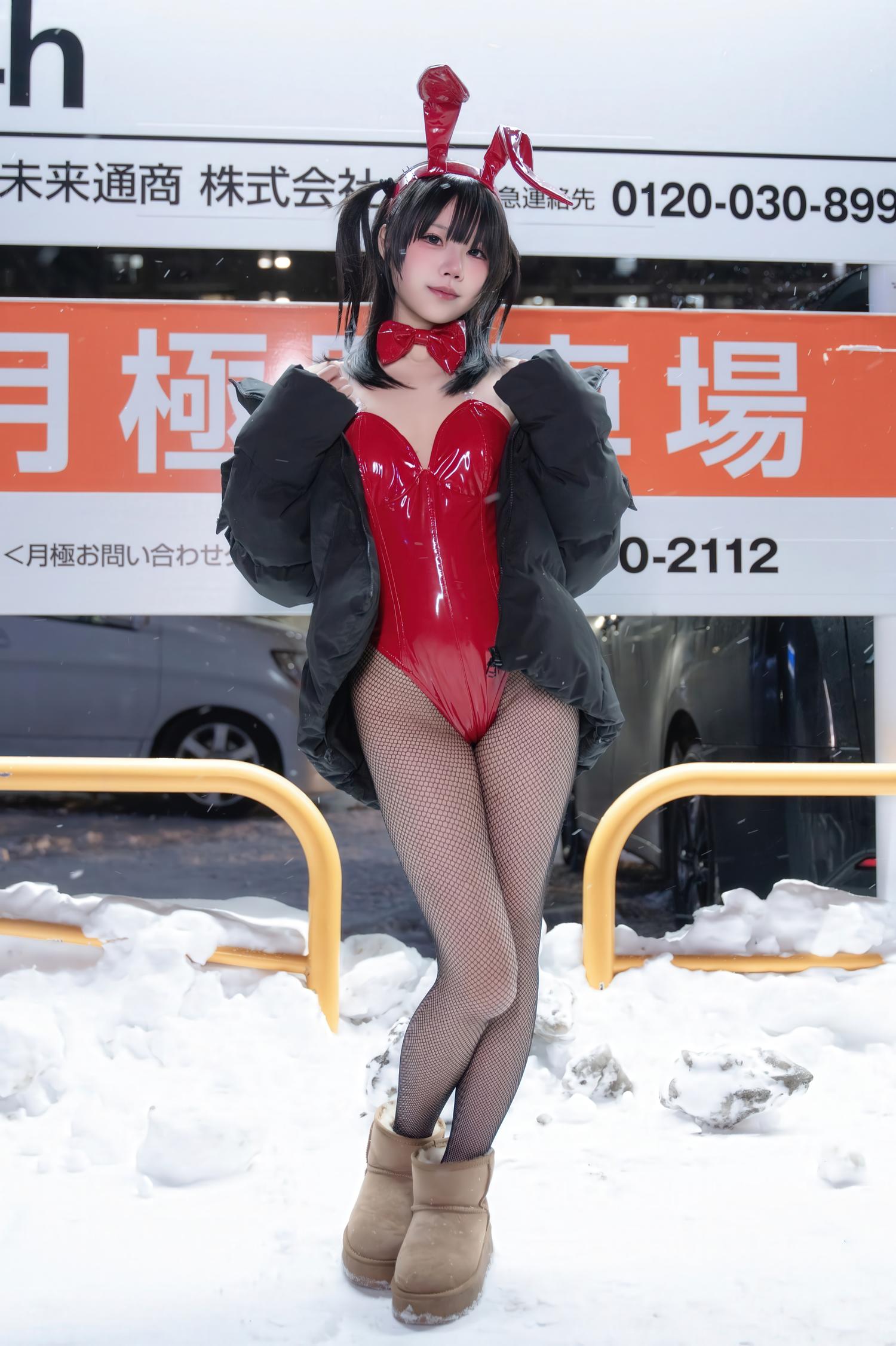 清水凪 24h红兔停车场 [59P-651MB]