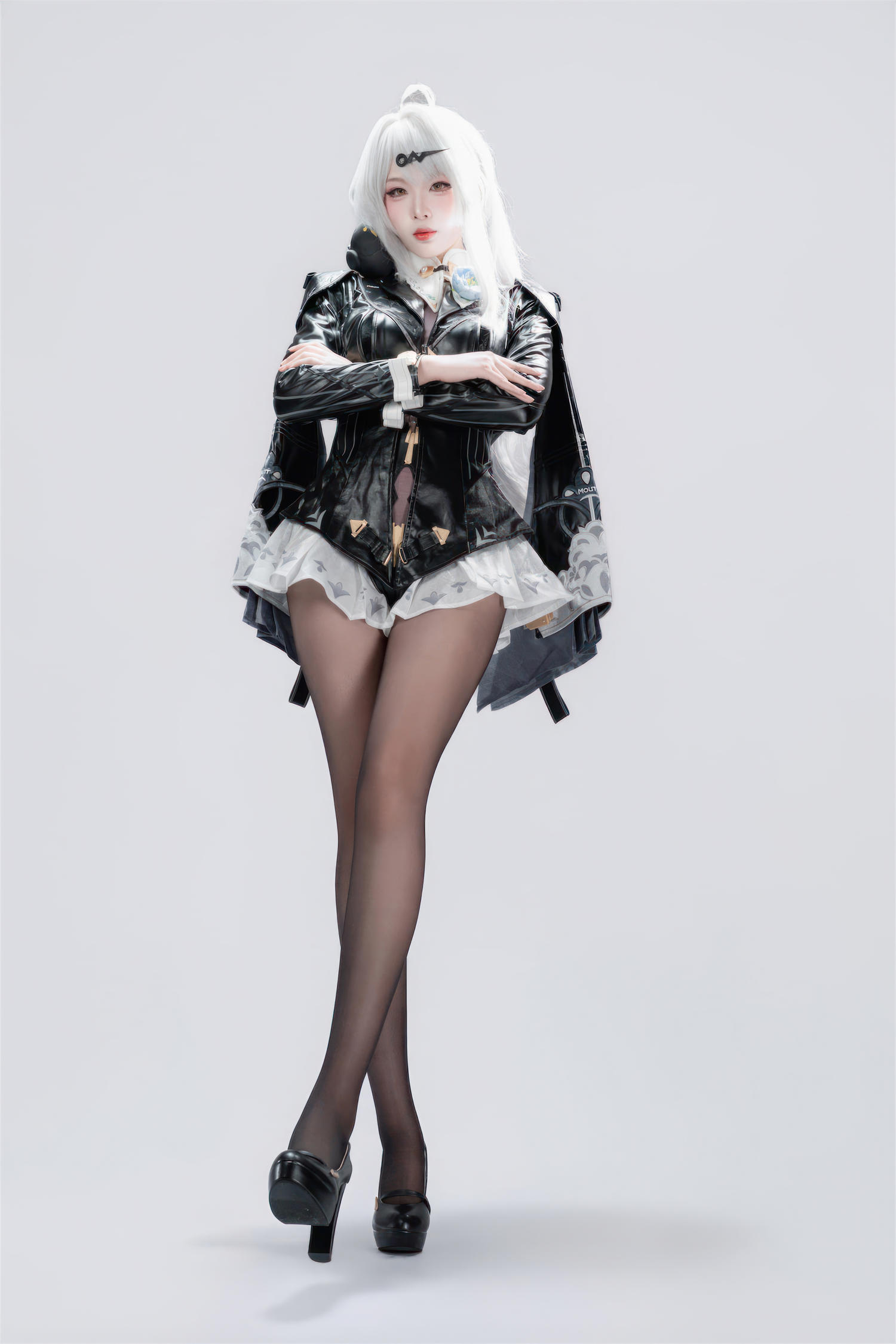 轩萧学姐 绝区零 仪玄·墨形影踪 [100P-376MB]