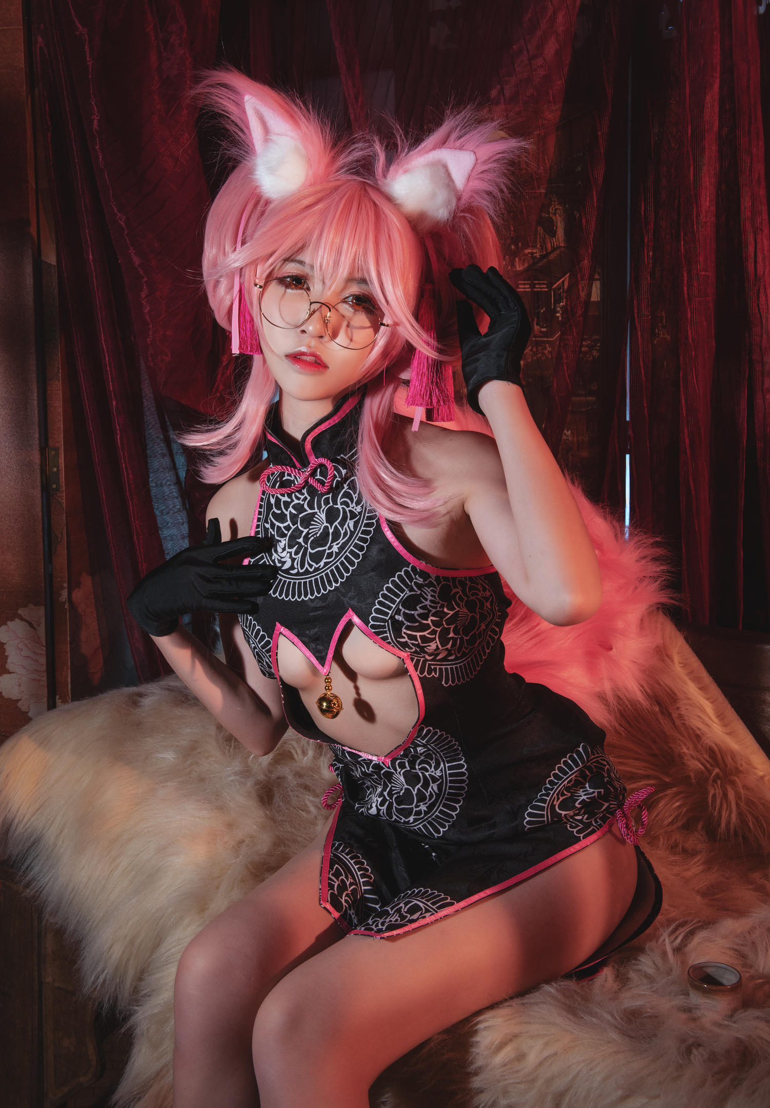 鳗鱼 - 玉藻前旗袍 [10P]