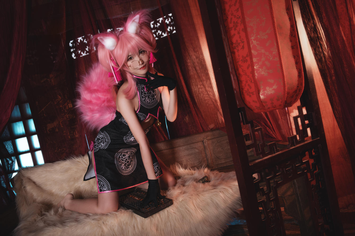 鳗鱼 - 玉藻前旗袍 [10P]