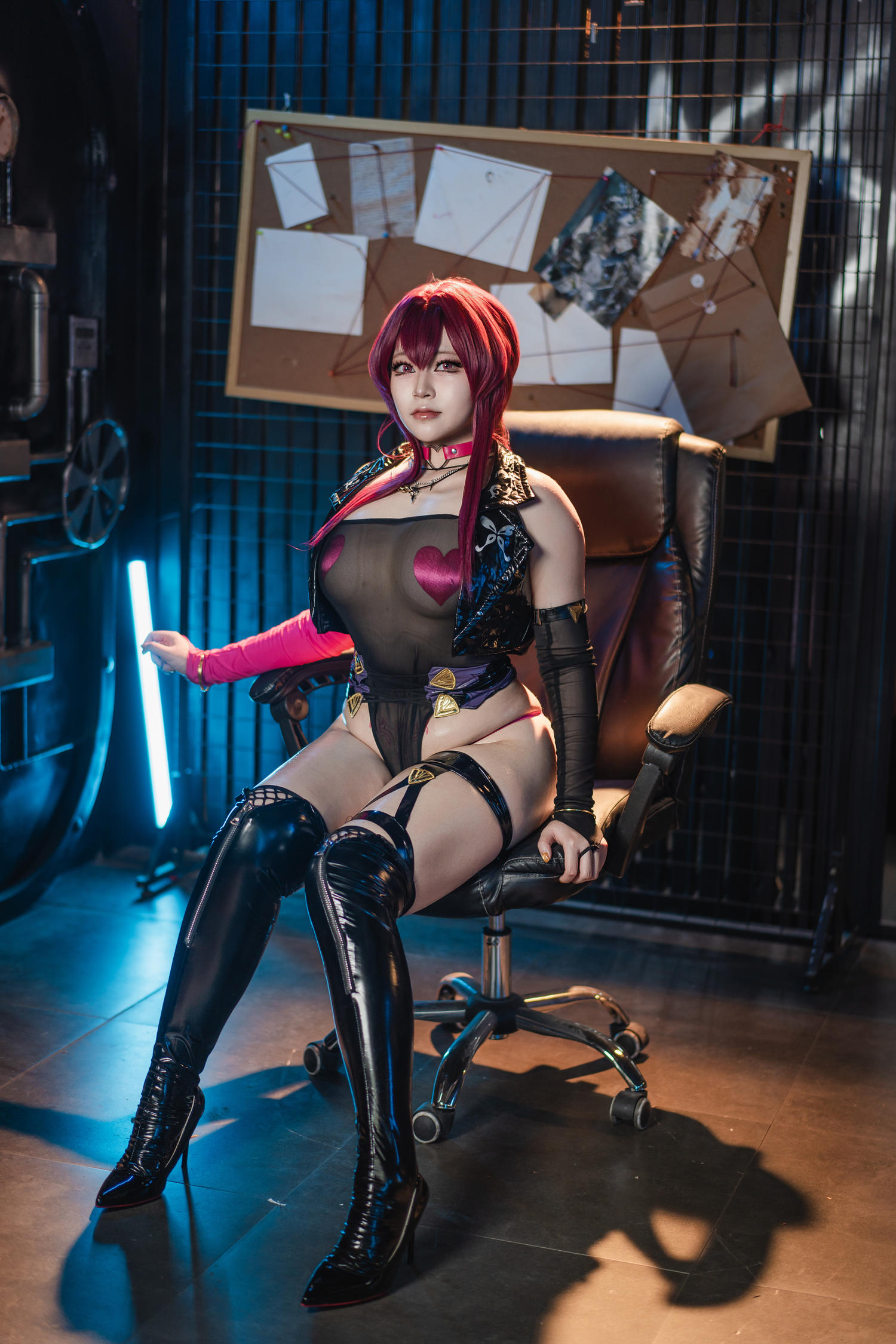 喵喵lock 卡芙卡 [118P6V-2.47GB]