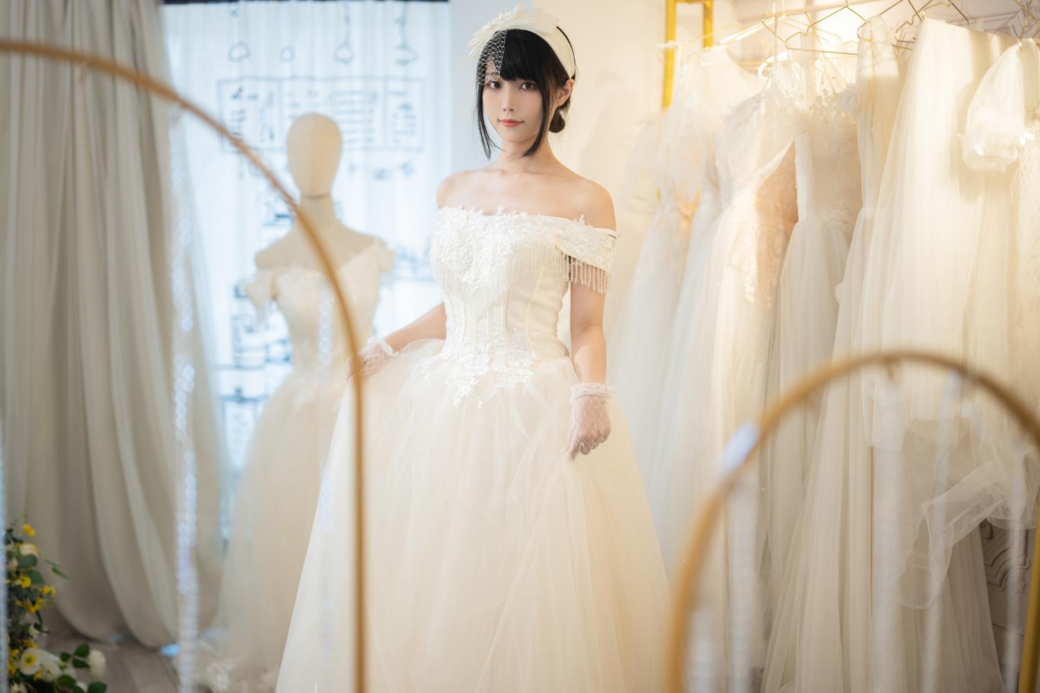 汪知子 - 试婚纱 [52P]