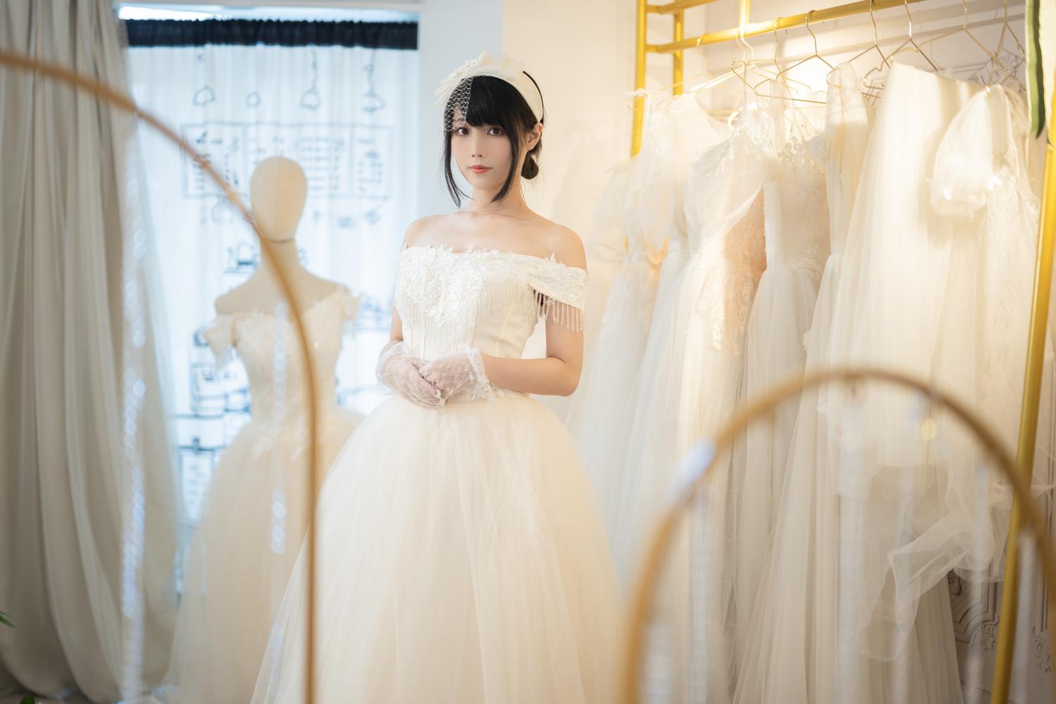 汪知子 - 试婚纱 [52P]