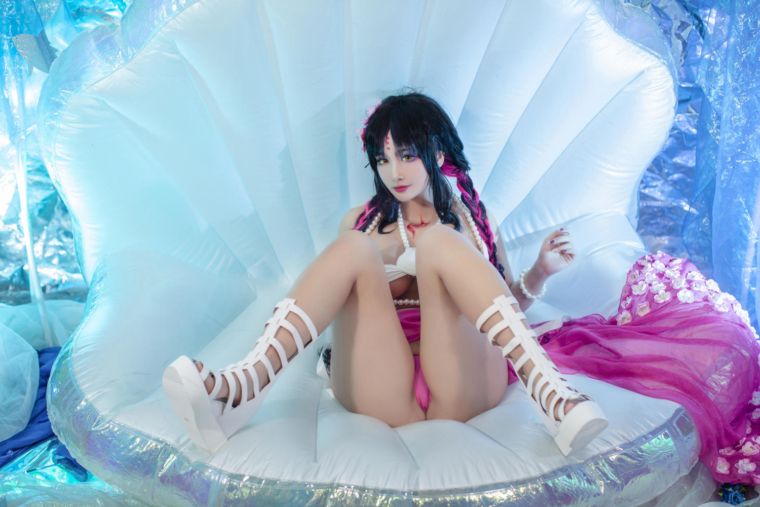 洛璃 LoLiSAMA - 水着杀生院 [34P]