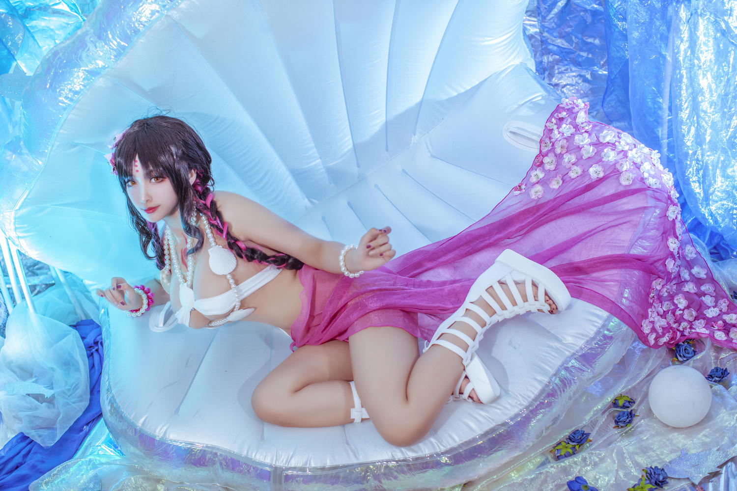 洛璃 LoLiSAMA - 水着杀生院 [34P]