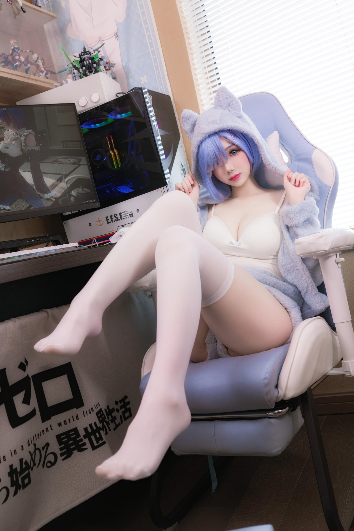 雪晴Astra Re0 蕾姆猫 [13P-106MB]