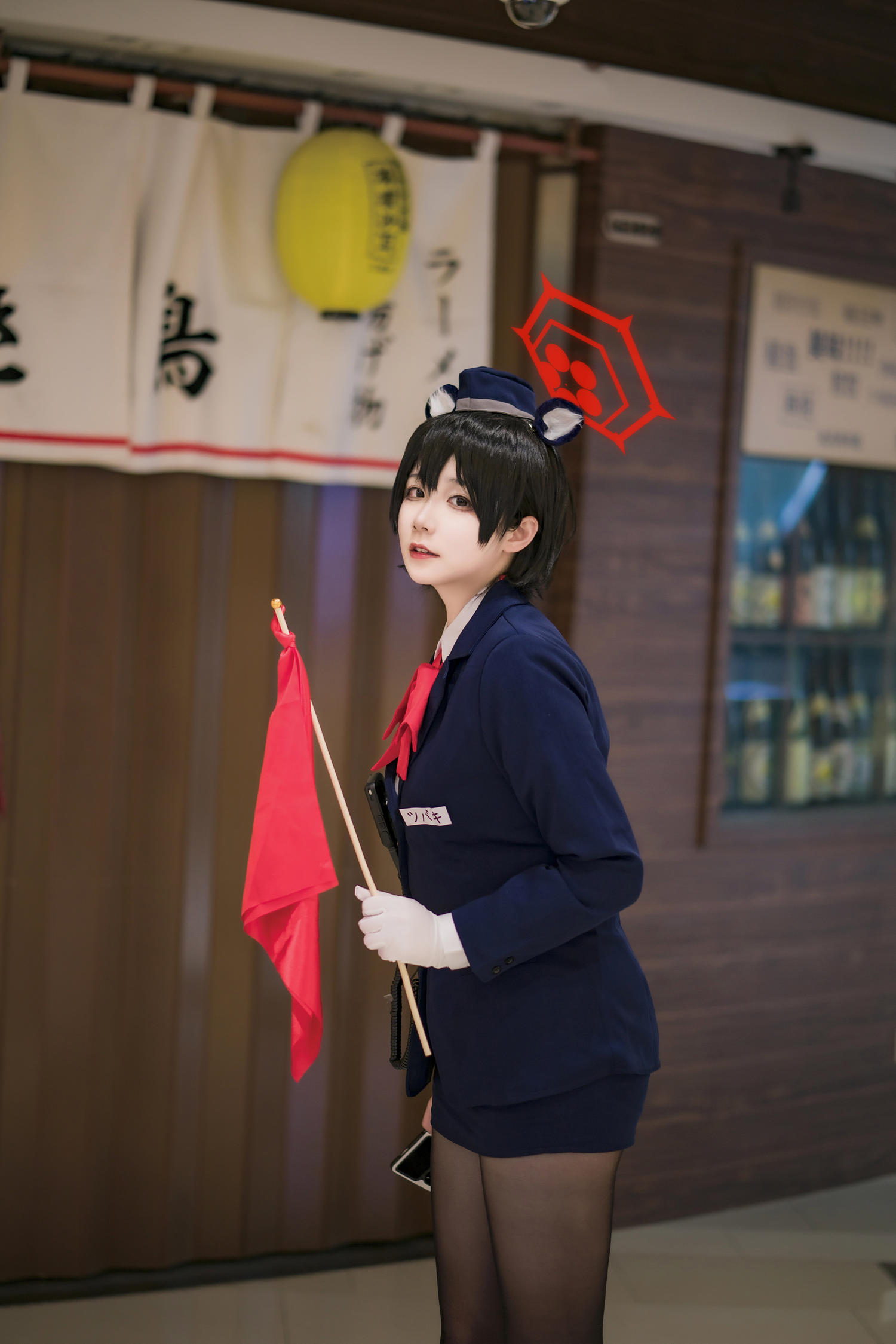 雾野花兔 - 导游椿 [24P]